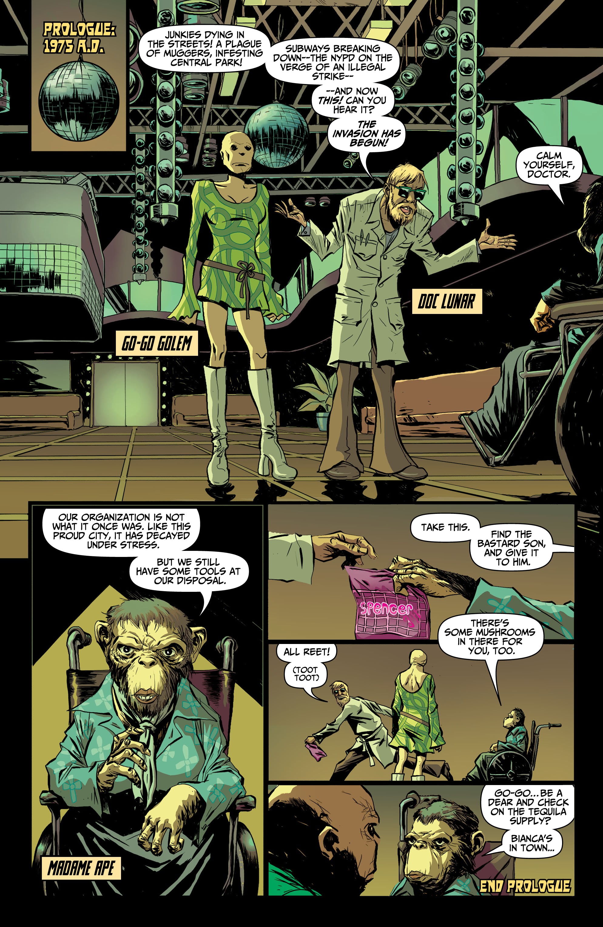 Read online Captain Ginger Season 2 comic -  Issue #5 - 26