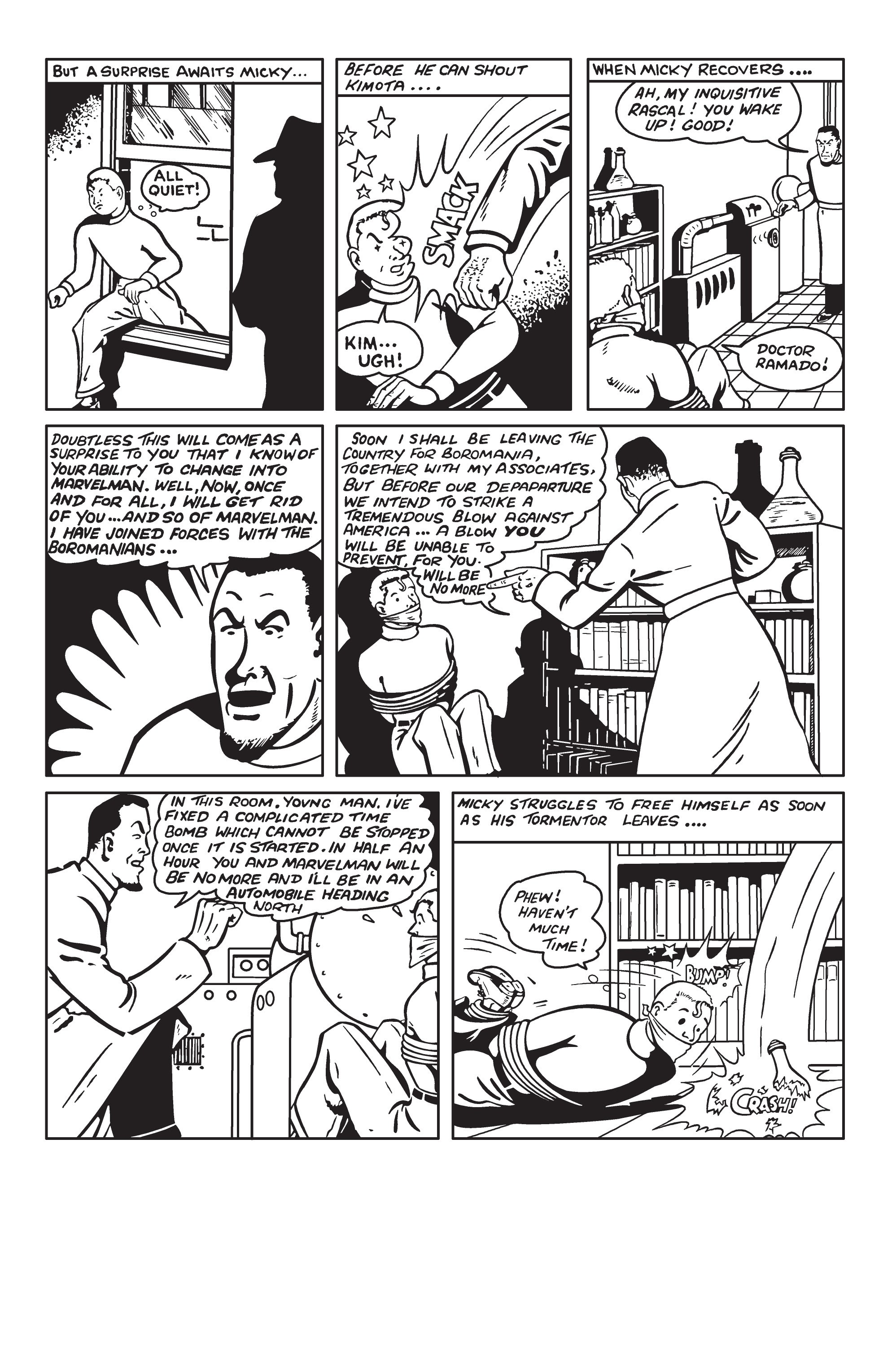 Read online Marvelman comic -  Issue #31 - 4