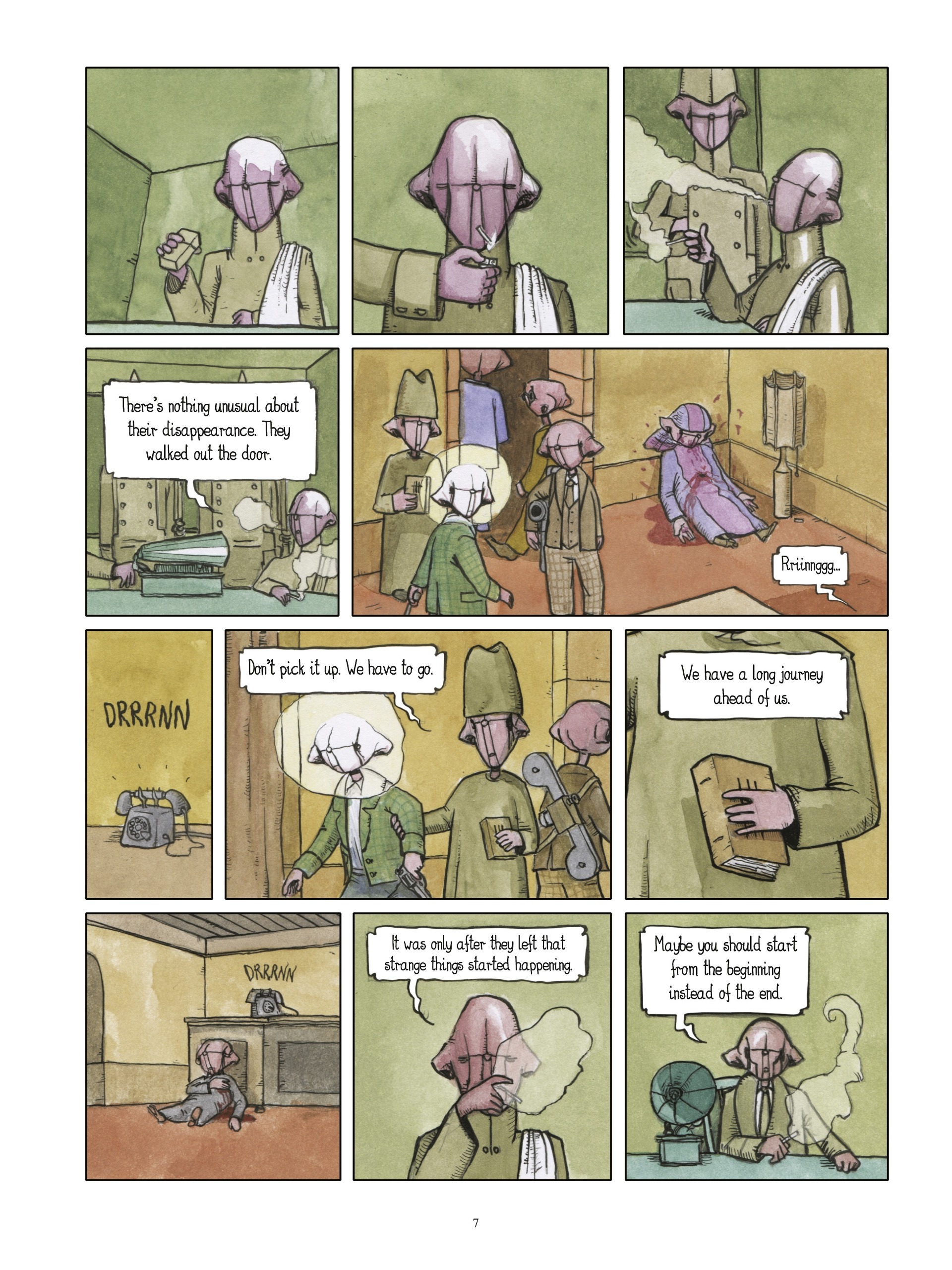 Read online Revolutions comic -  Issue #4 - 7