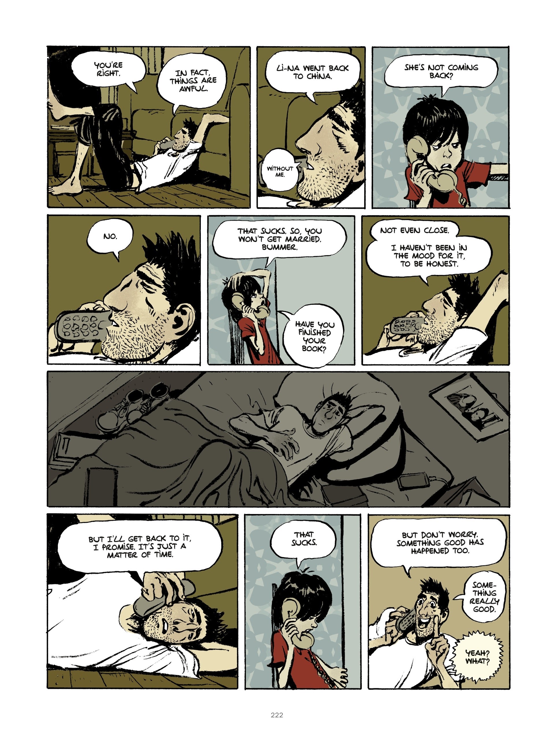Read online Someone to Talk To comic -  Issue # TPB (Part 3) - 9