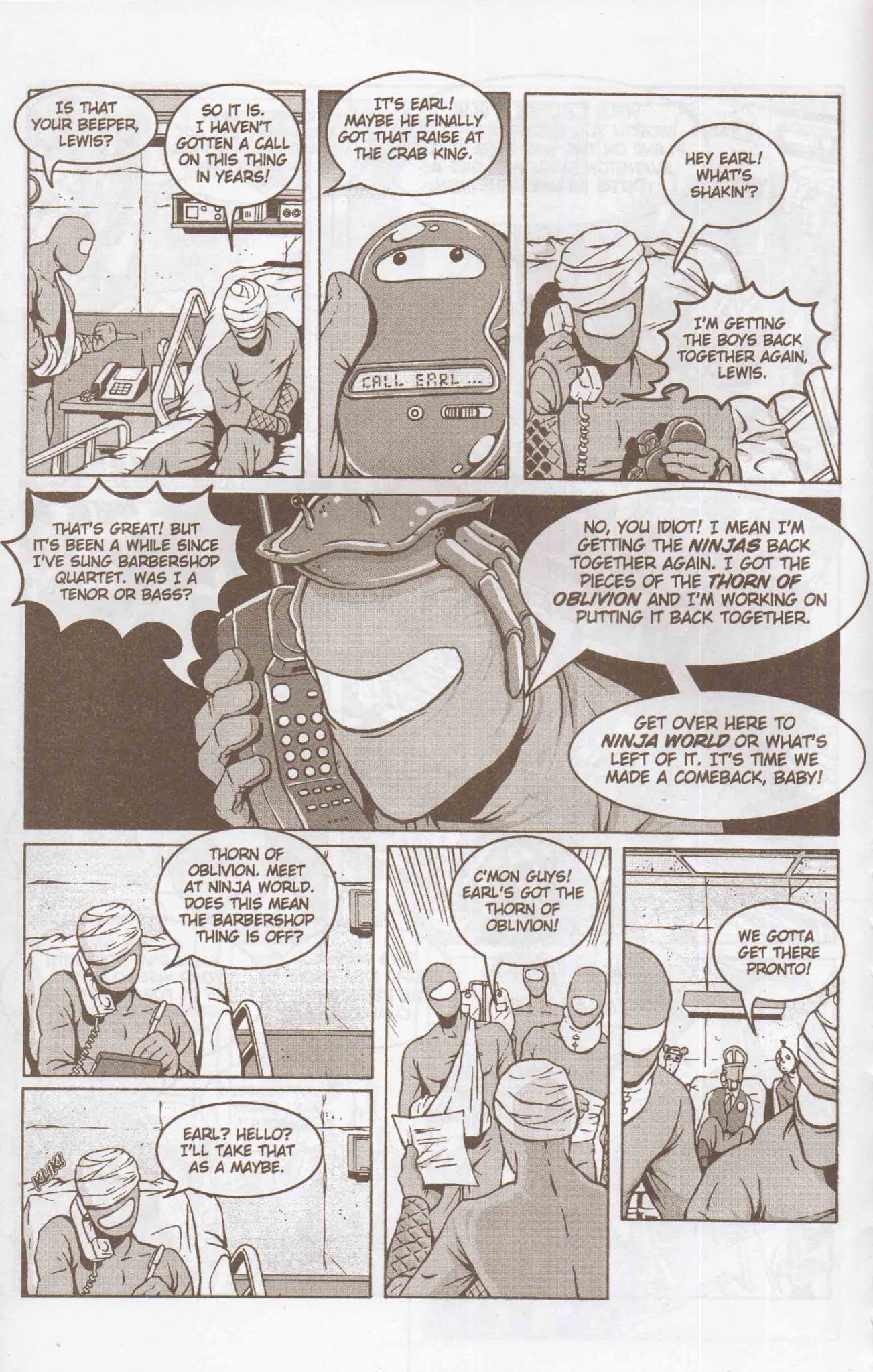Read online The Tick and Arthur comic -  Issue #1 - 14