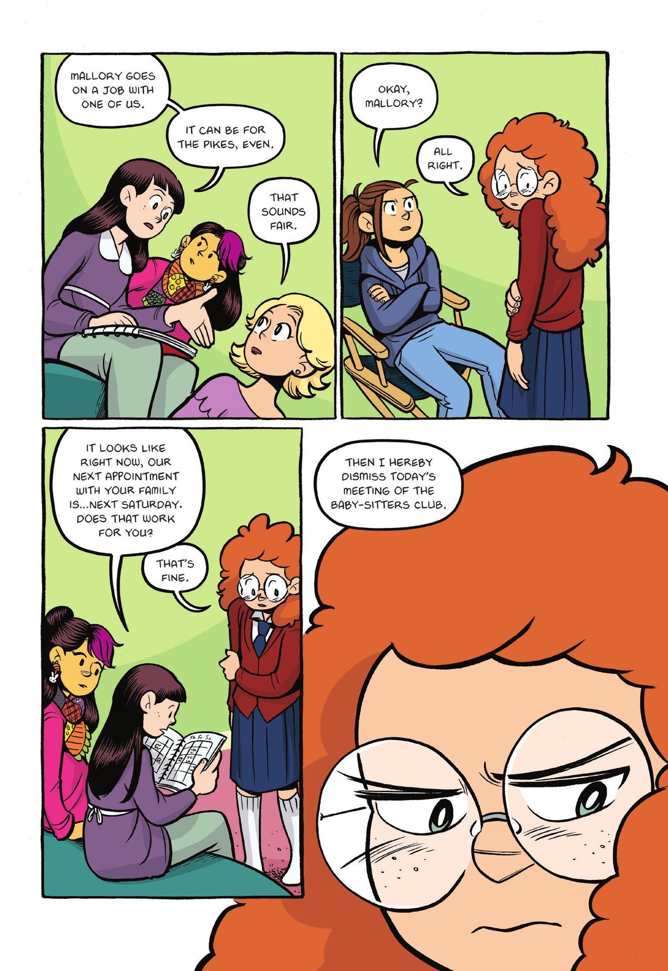 Read online The Baby-Sitters Club comic -  Issue # TPB 5 (Part 1) - 28