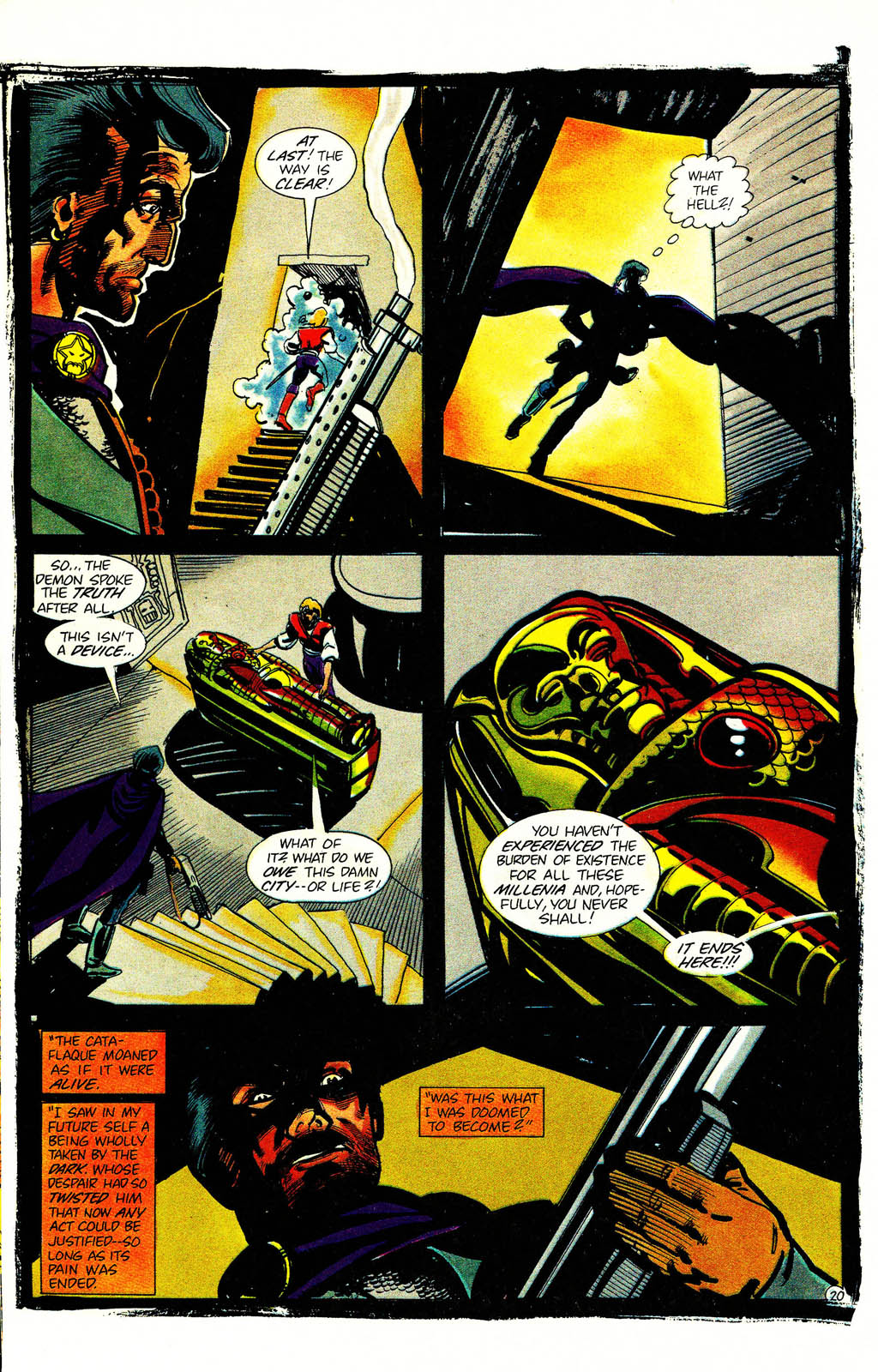 Read online Grimjack comic -  Issue #54 - 25