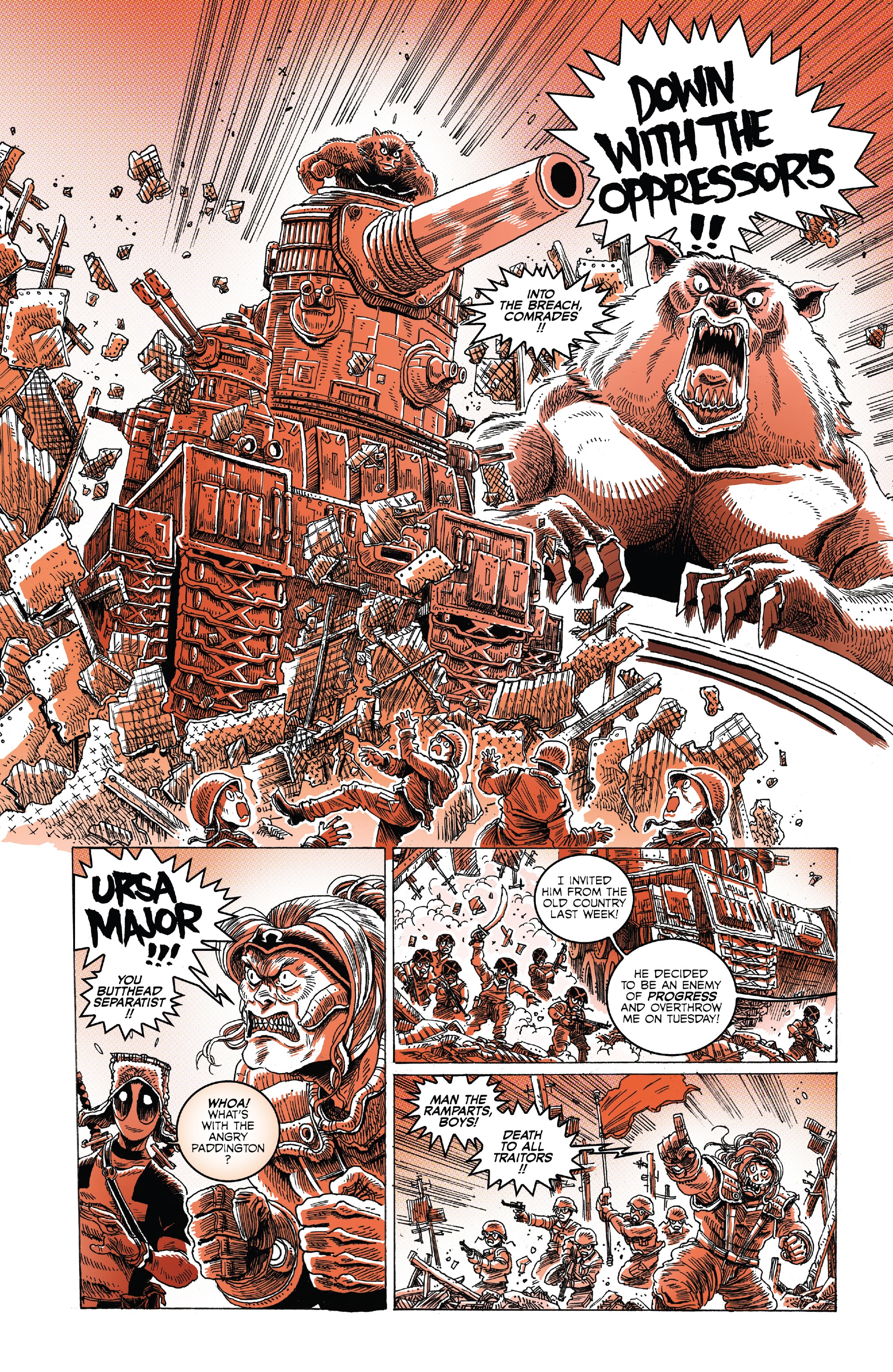 Read online Deadpool: Black, White & Blood comic -  Issue #1 - 27