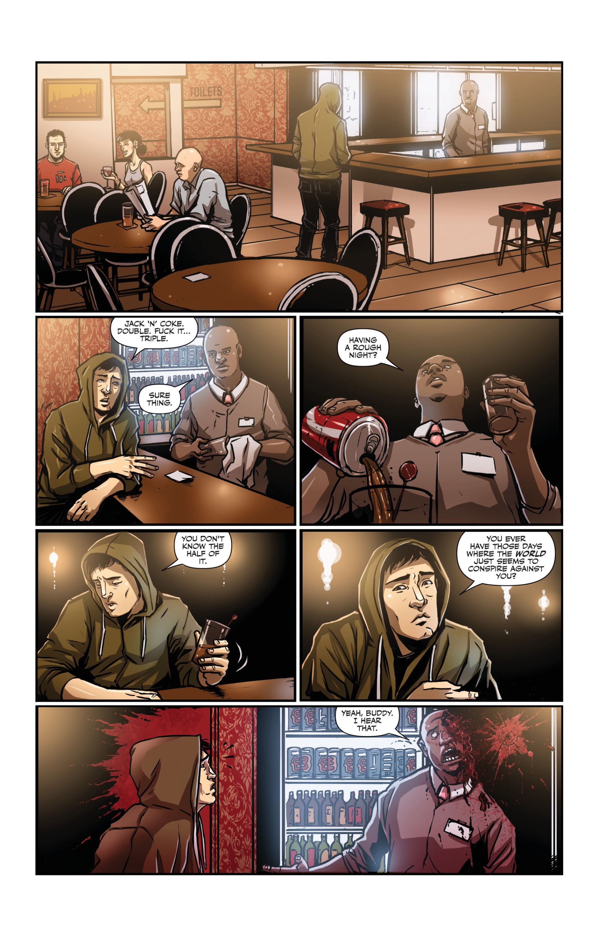 Read online Tortured Life comic -  Issue # TPB (Part 1) - 59