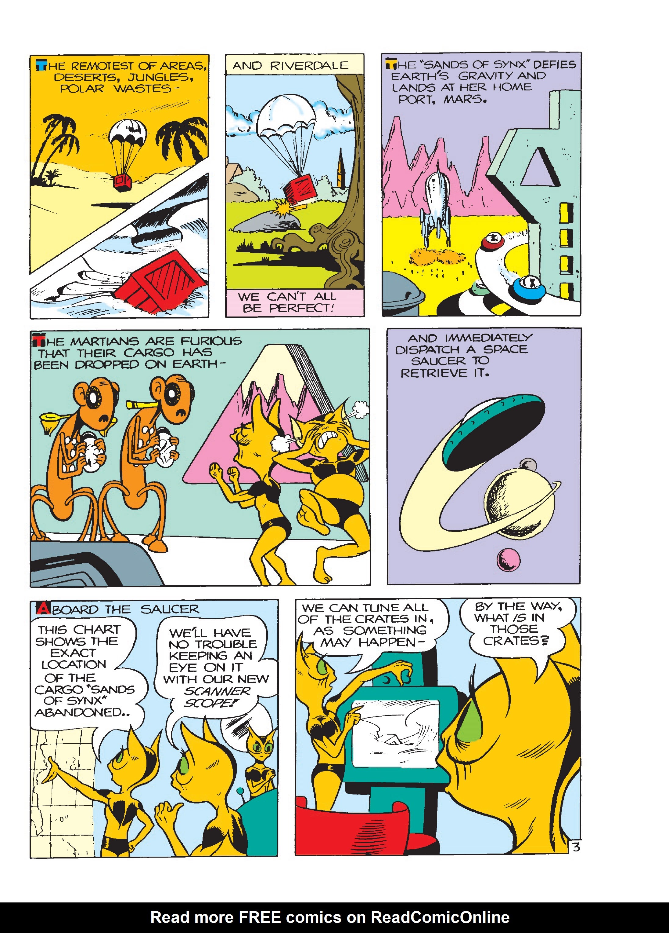 Read online Archie's Double Digest Magazine comic -  Issue #288 - 158