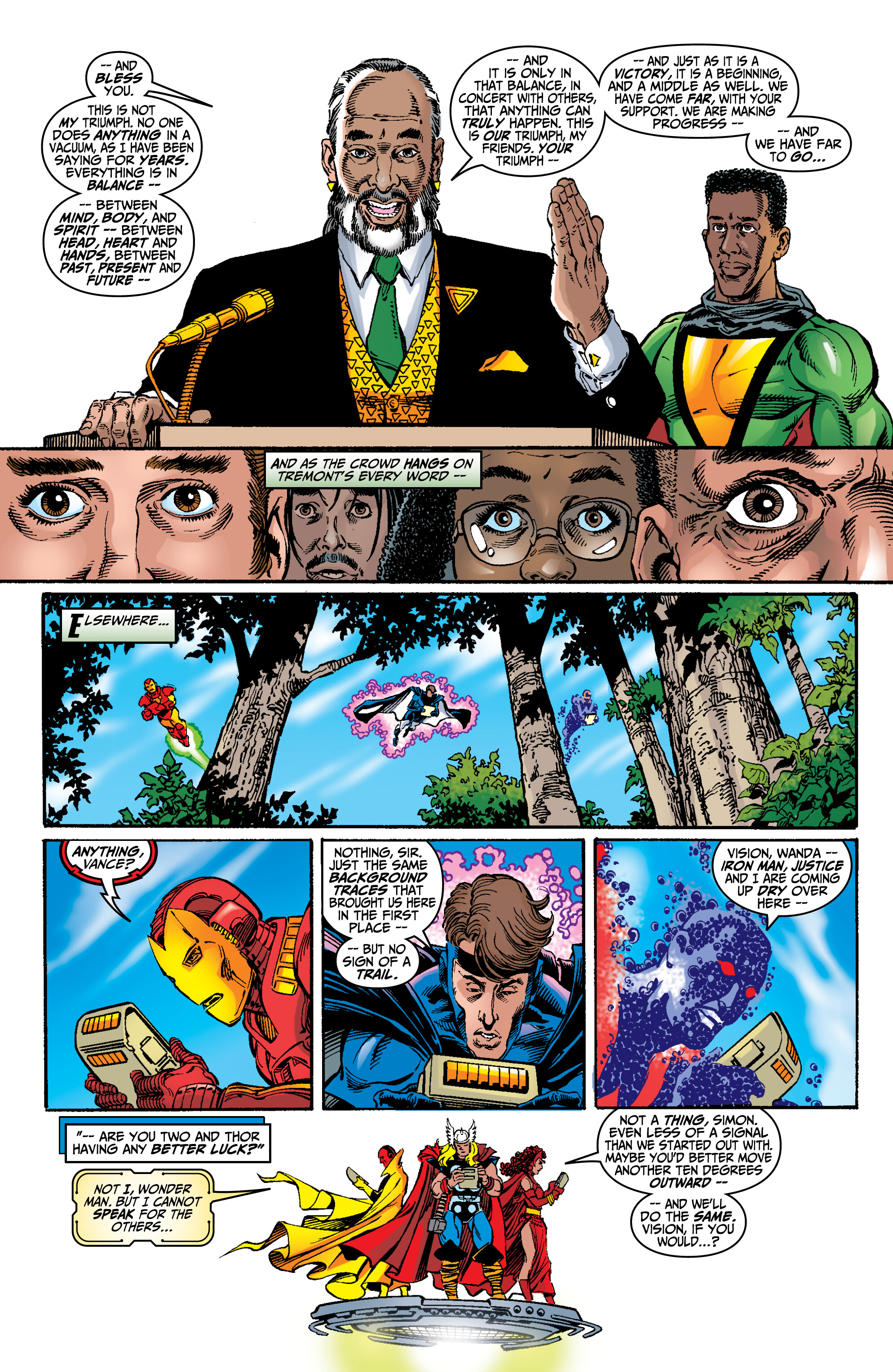 Read online Avengers By Kurt Busiek & George Perez Omnibus comic -  Issue # TPB (Part 8) - 61