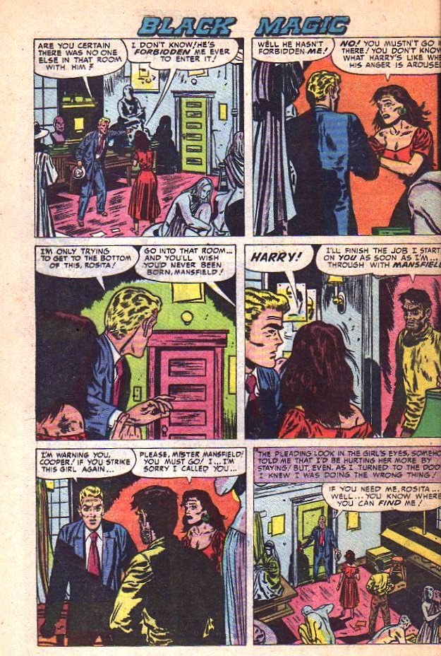 Read online Black Magic (1950) comic -  Issue #17 - 32