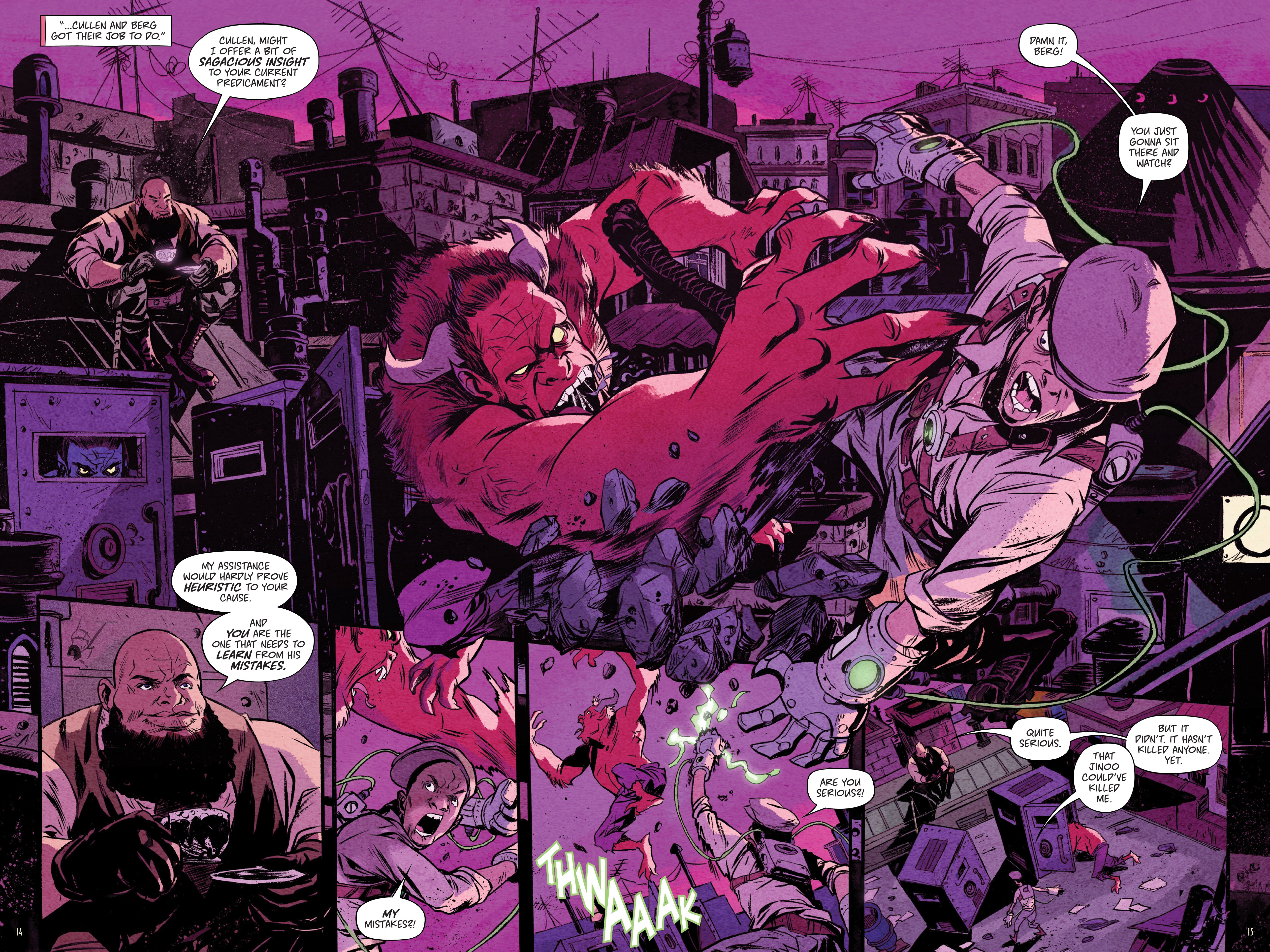 Read online Bitter Root Omnibus comic -  Issue # TPB (Part 1) - 14