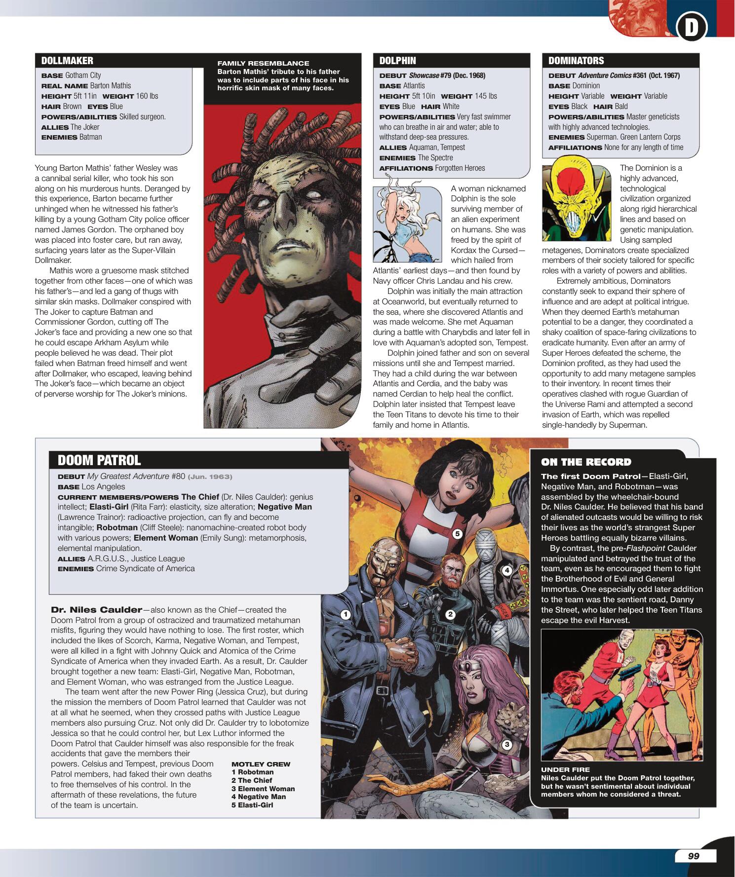 Read online The DC Comics Encyclopedia comic -  Issue # TPB 4 (Part 1) - 99