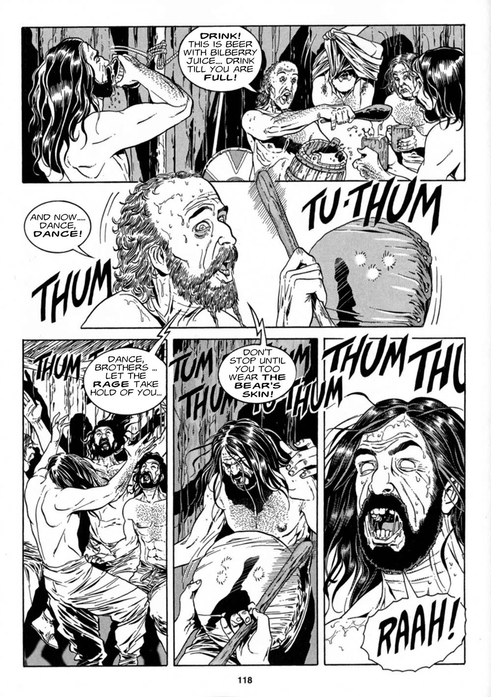 Read online Lilith comic -  Issue # TPB 5 - 116