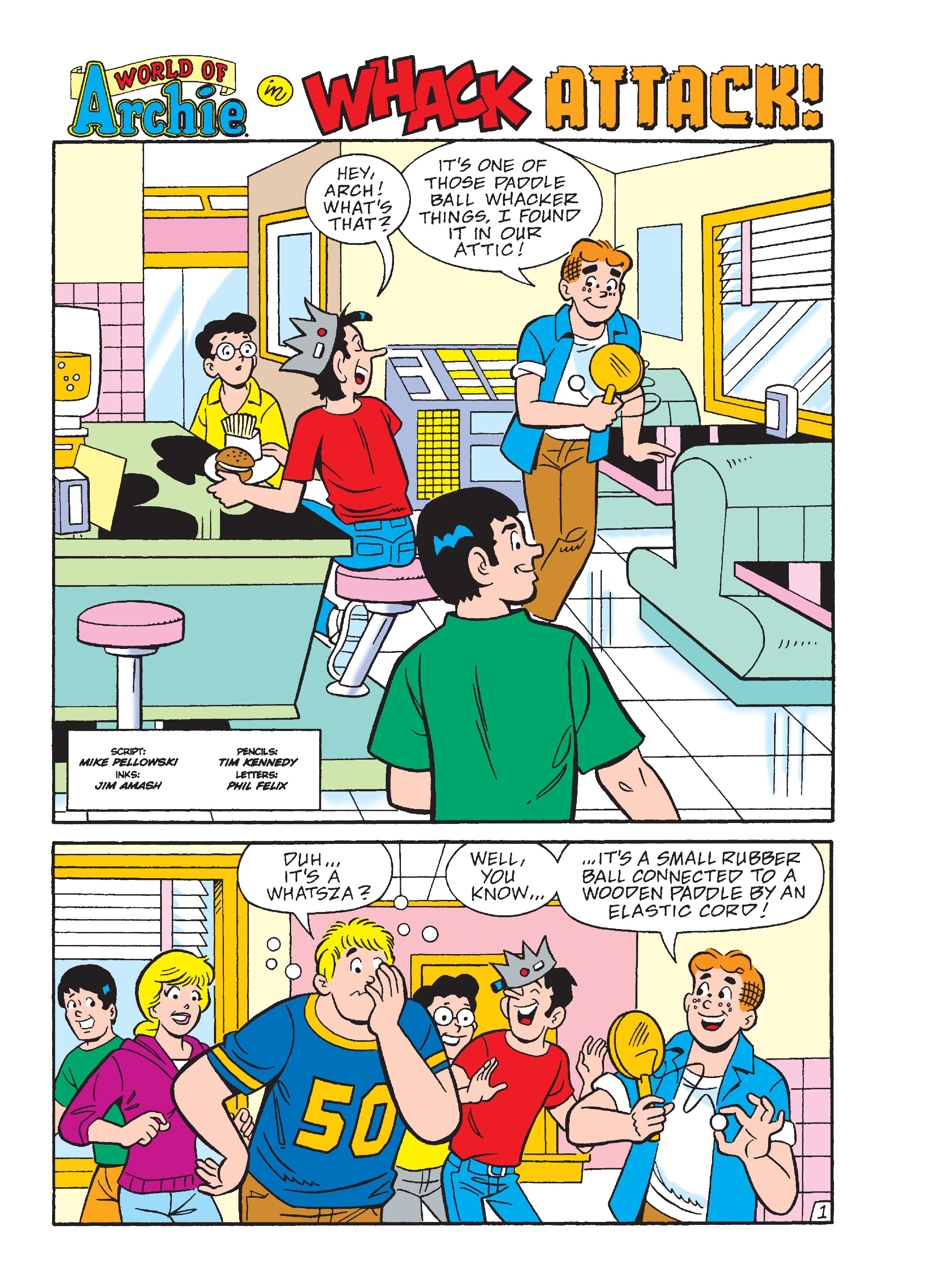 Read online World of Archie Double Digest comic -  Issue #108 - 7