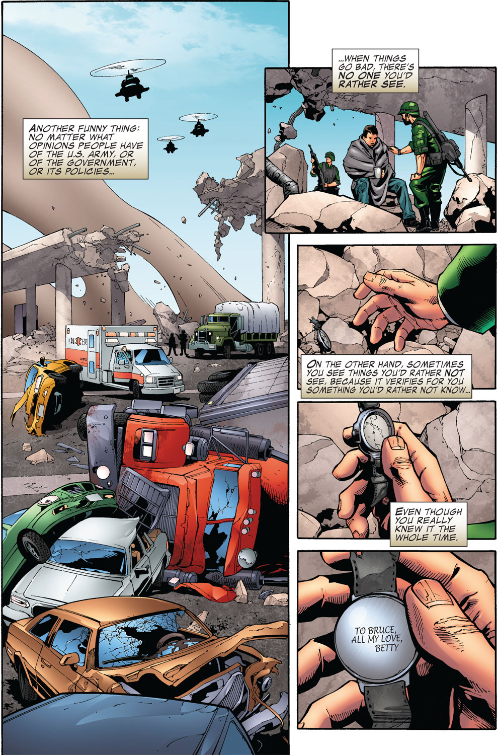Read online The Incredible Hulk: The Big Picture comic -  Issue # Full - 10