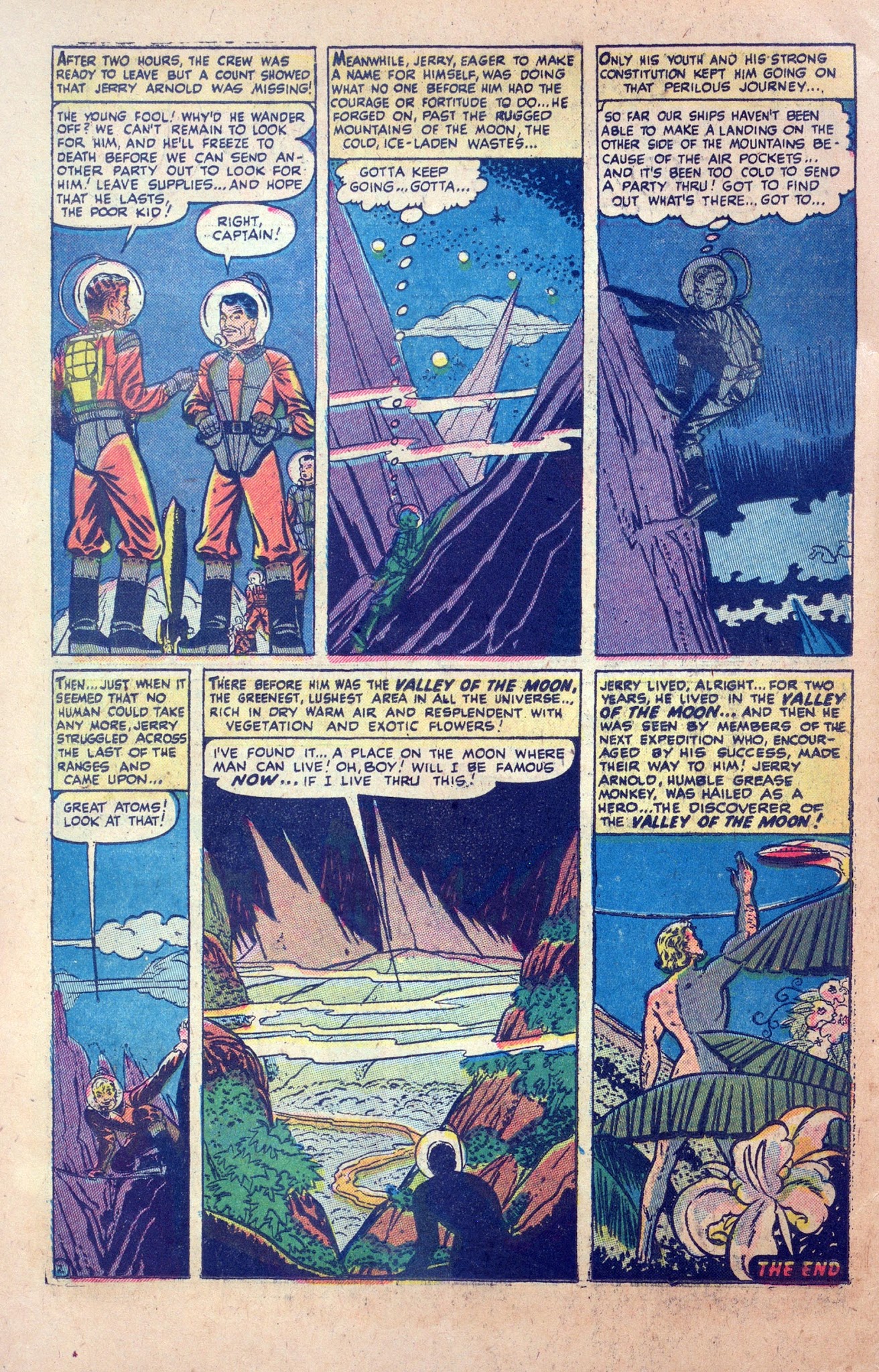 Read online Space Squadron comic -  Issue #5 - 26