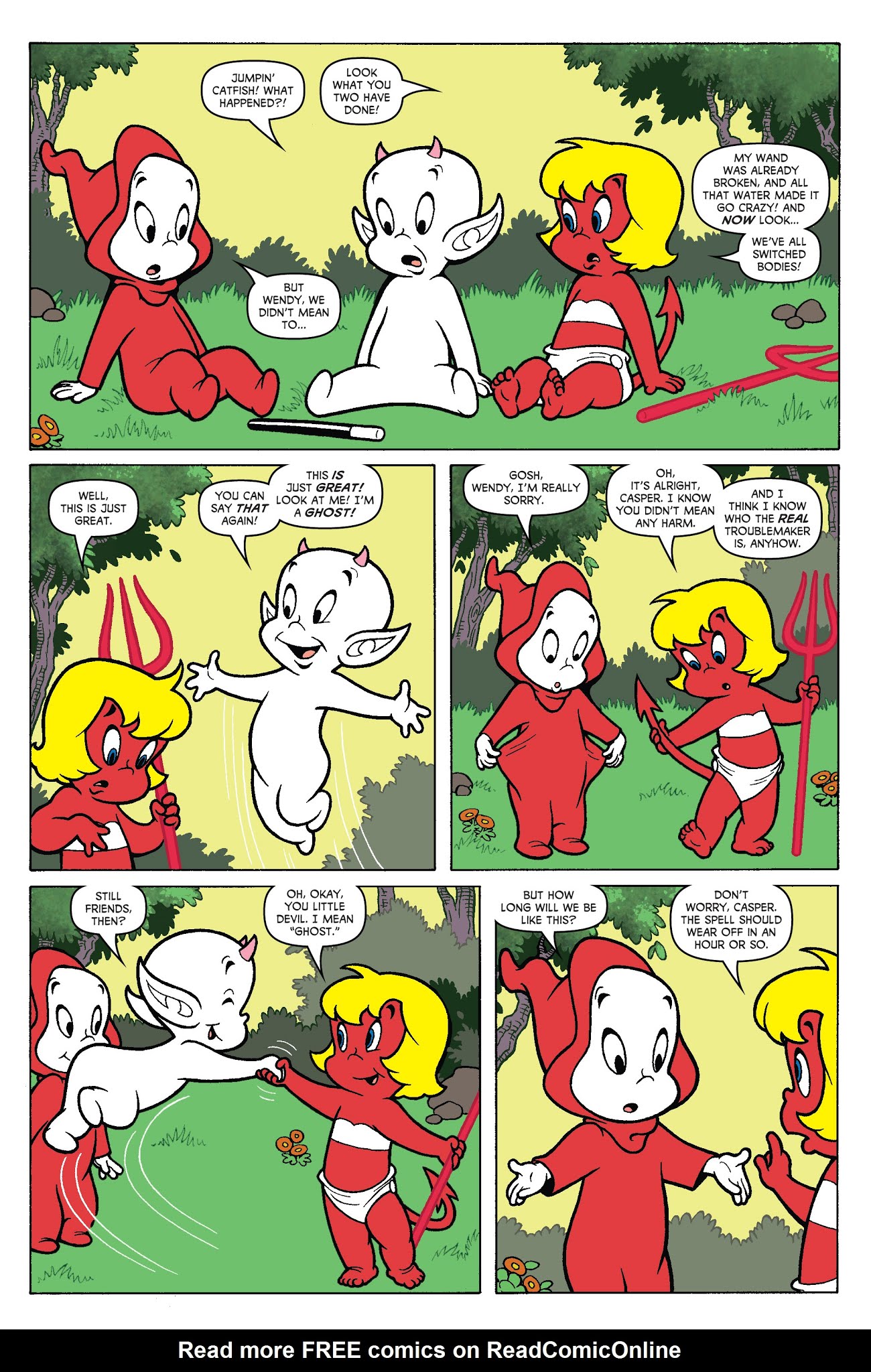 Read online Casper & Hot Stuff comic -  Issue # Full - 5
