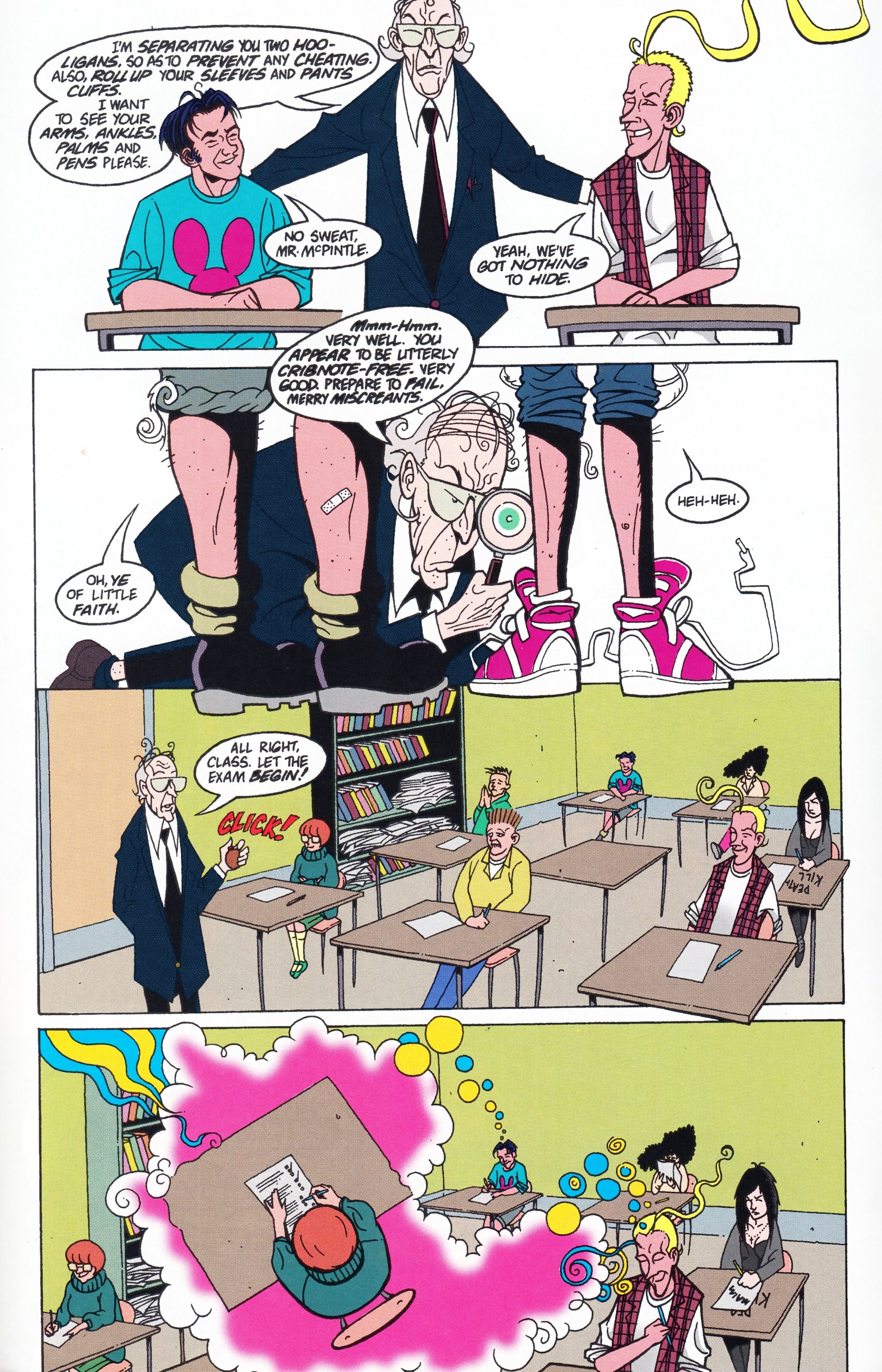 Read online Rock & Roll High School comic -  Issue #2 - 8