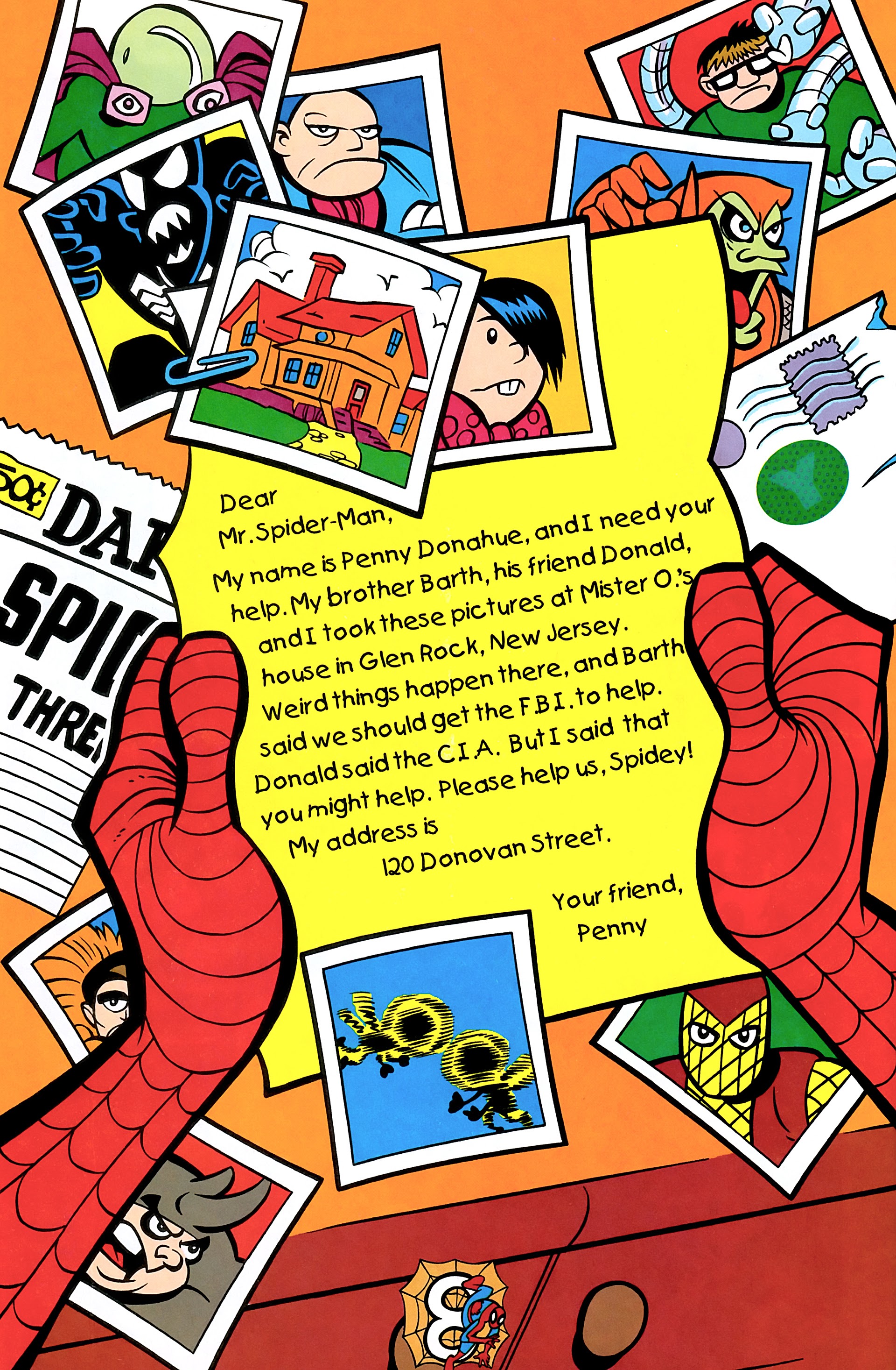 Read online Spider-Man Mysteries comic -  Issue # Full - 9