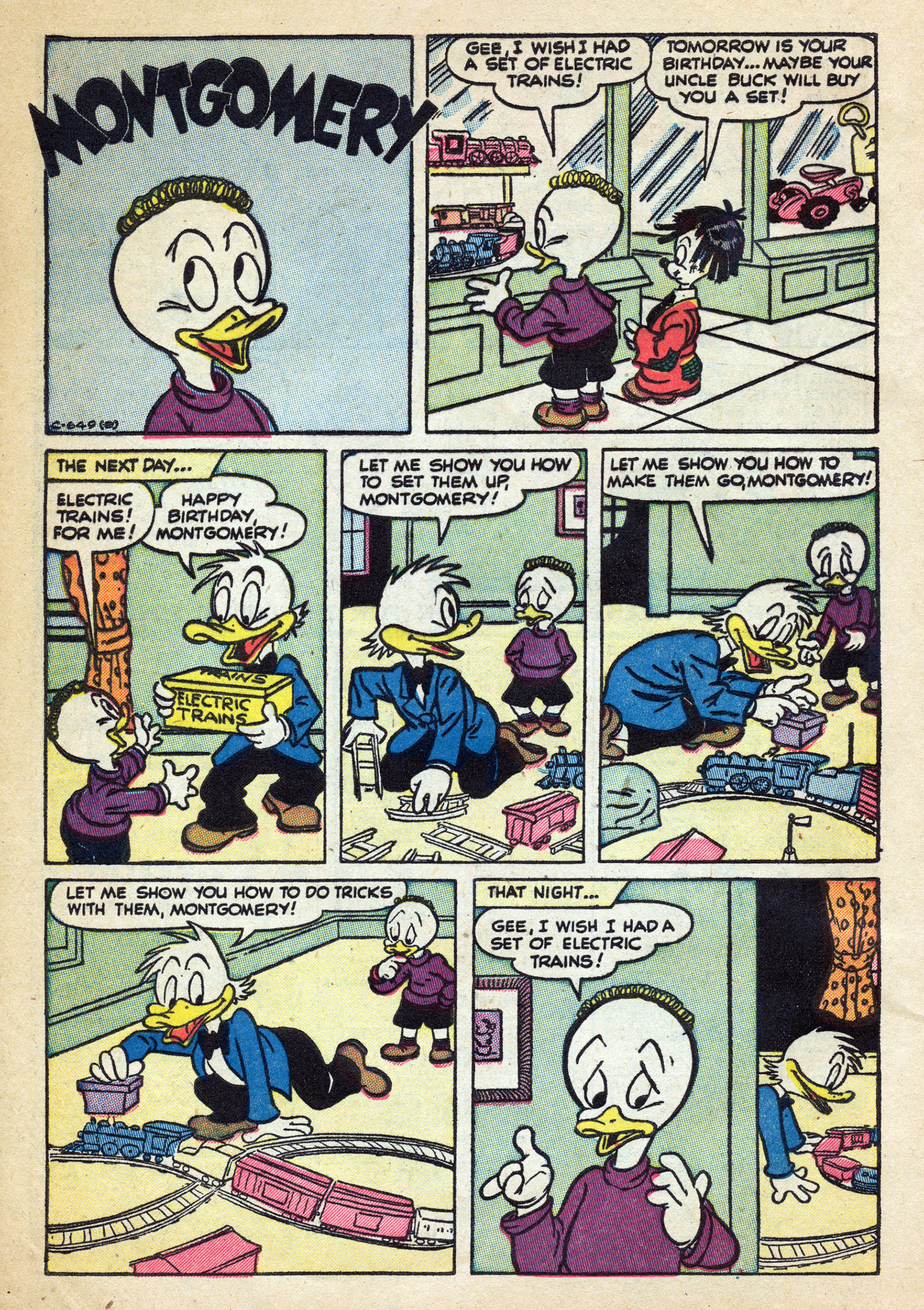 Read online Buck Duck comic -  Issue #2 - 28