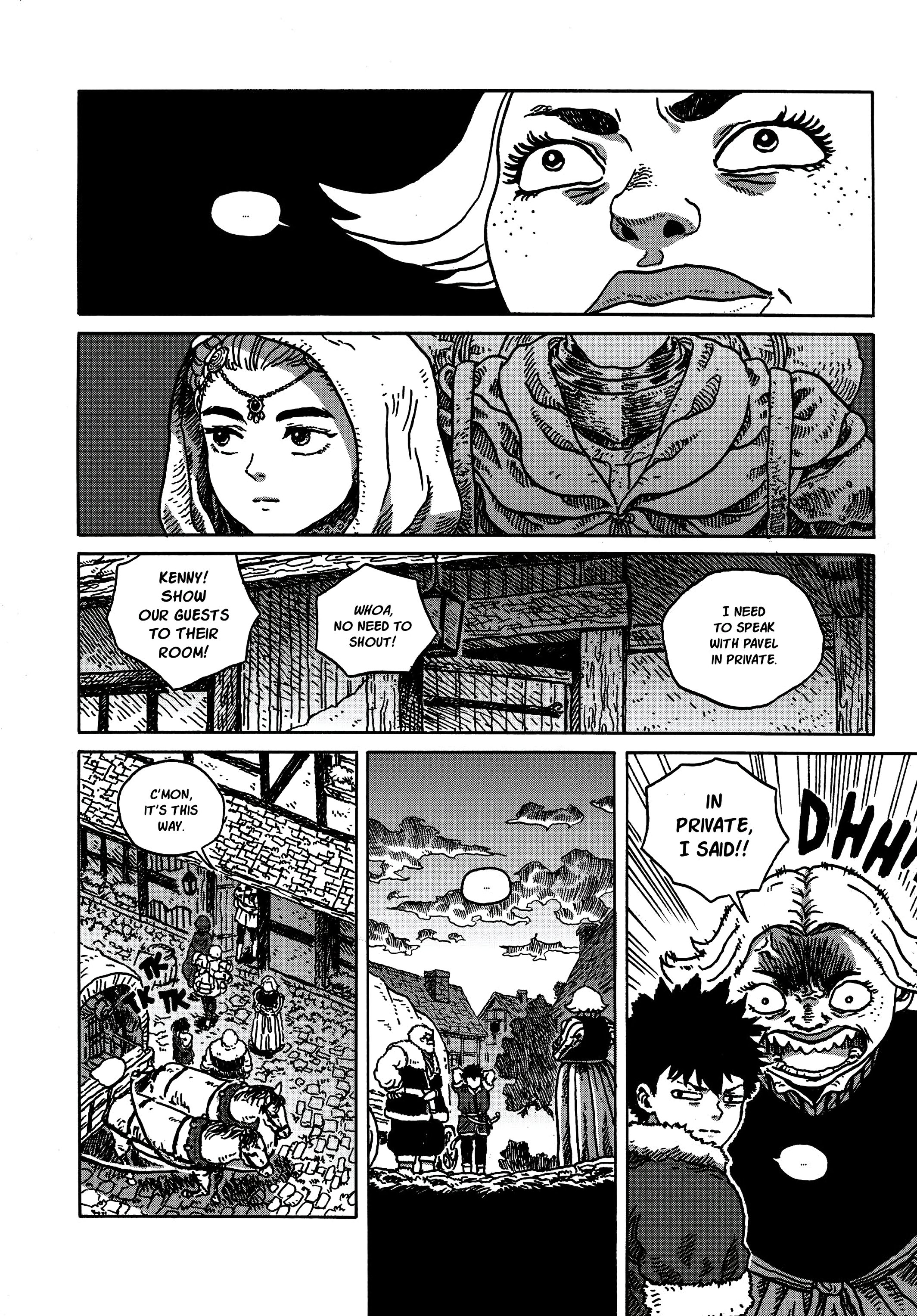 Read online Talli, Daughter of the Moon comic -  Issue # TPB 1 (Part 1) - 57
