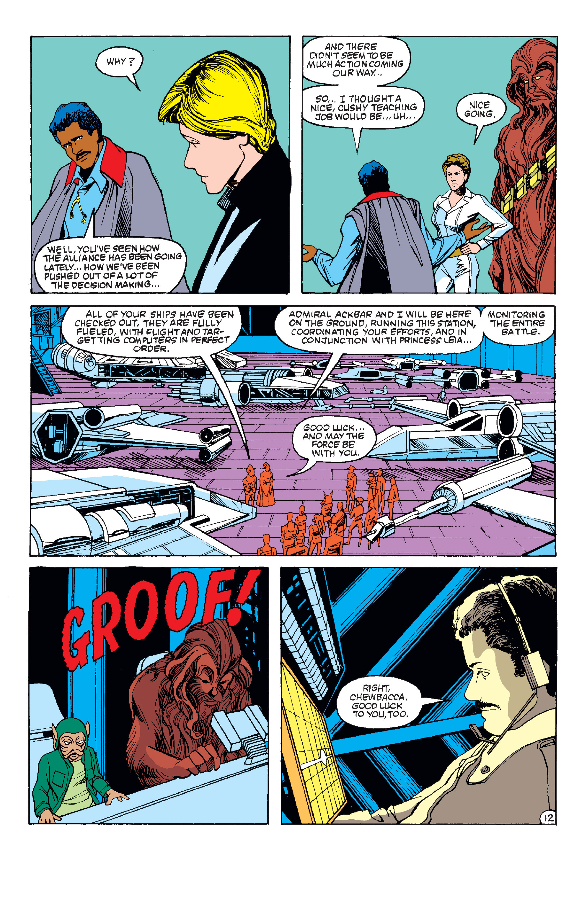 Read online Star Wars (1977) comic -  Issue #100 - 13