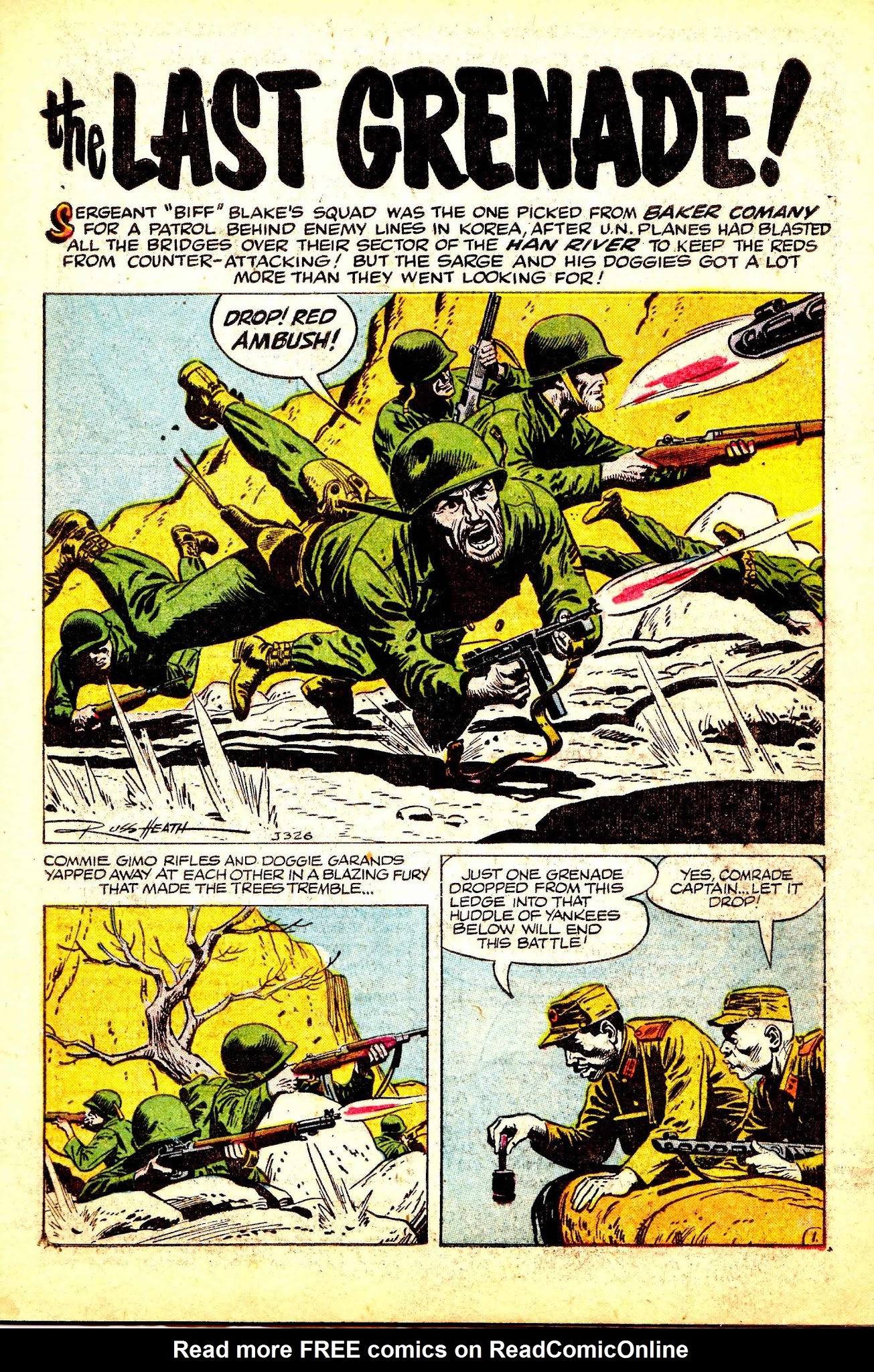 Read online Battle Action comic -  Issue #23 - 3