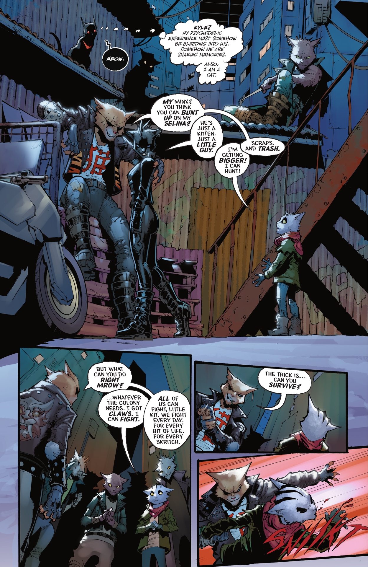Read online Batman Beyond: Neo-Gothic comic -  Issue #4 - 11