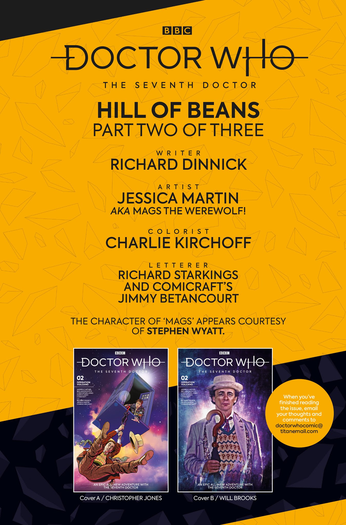 Read online Doctor Who: The Seventh Doctor: Operation Volcano comic -  Issue #2 - 31