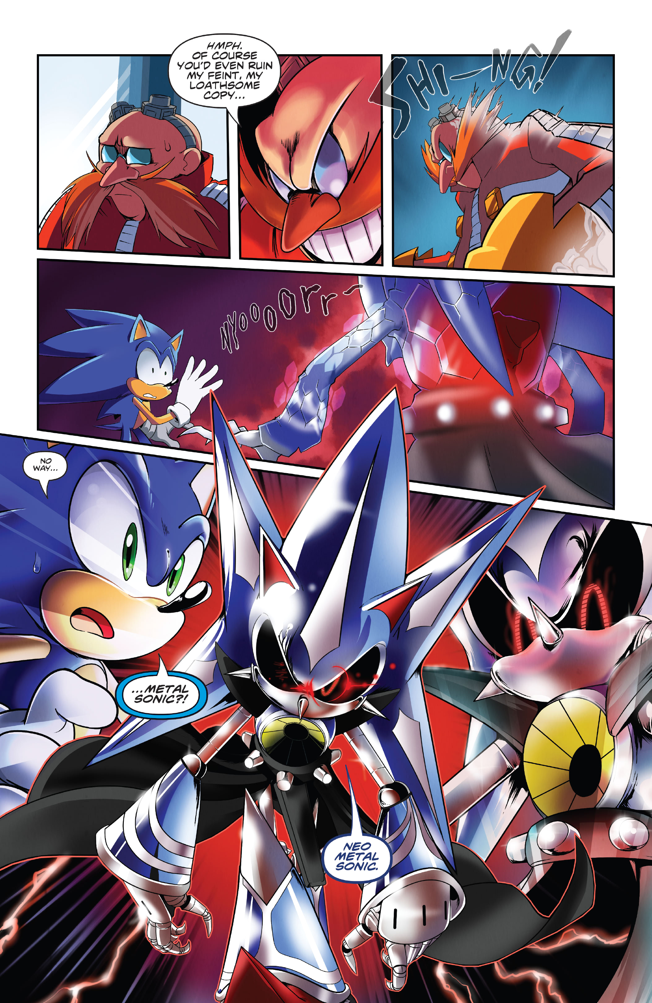 Read online Sonic the Hedgehog (2018) comic -  Issue # _The IDW Collection 1 (Part 2) - 37