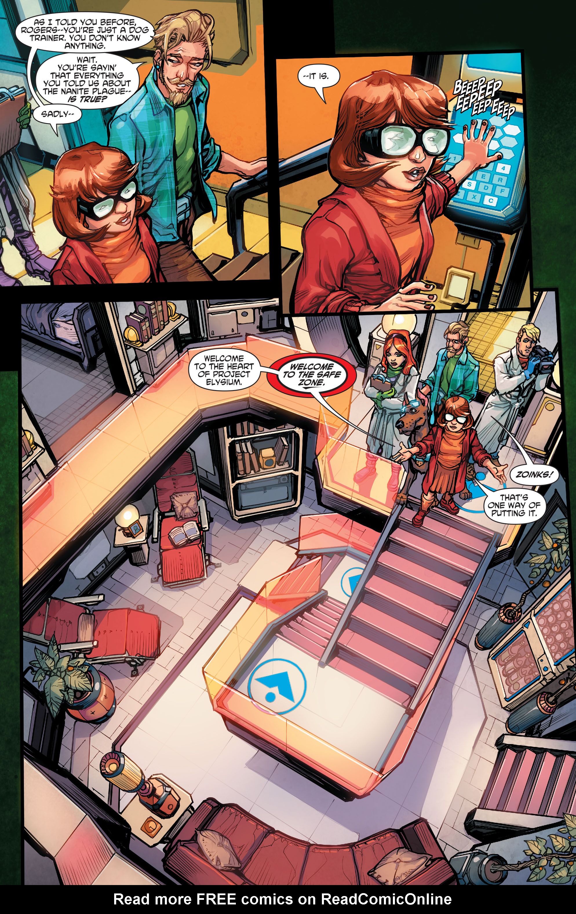 Read online Scooby Apocalypse comic -  Issue #1 - 25