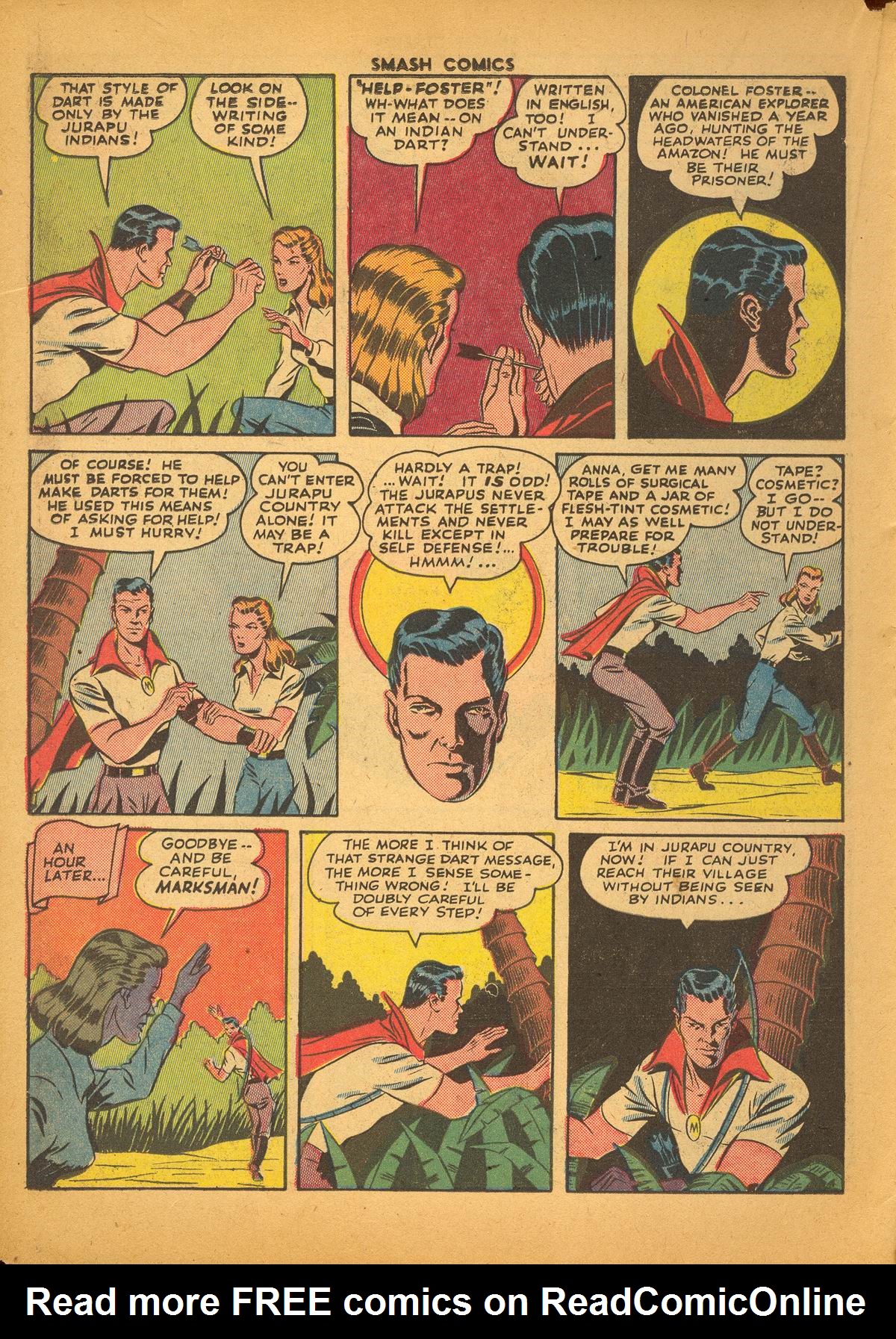 Read online Smash Comics comic -  Issue #54 - 38