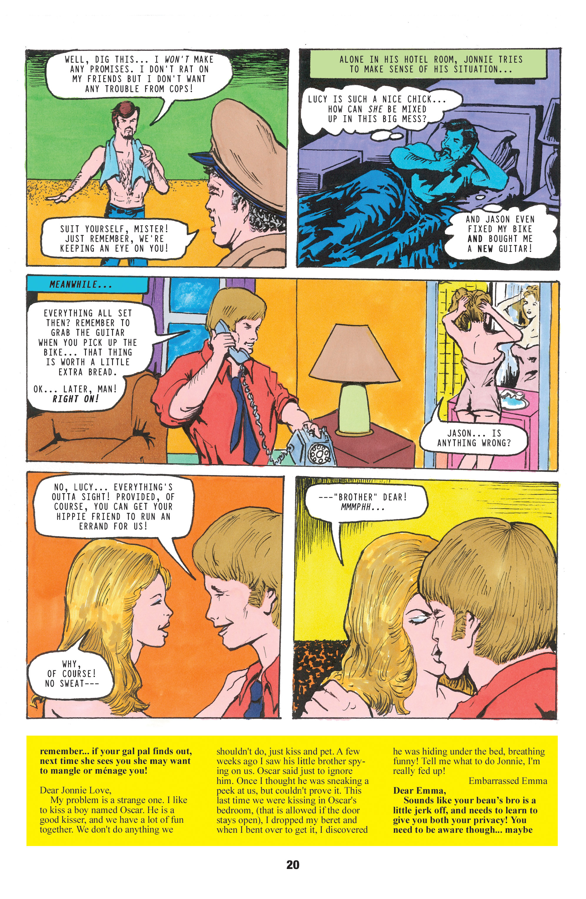 Read online The Charlton Arrow (2015) comic -  Issue #1 - 19