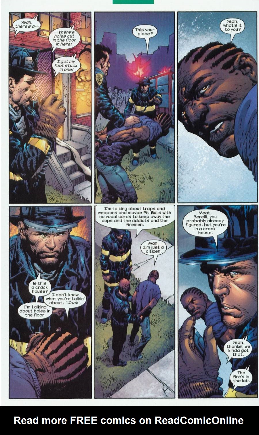 Read online The Call of Duty: The Brotherhood comic -  Issue #1 - 37