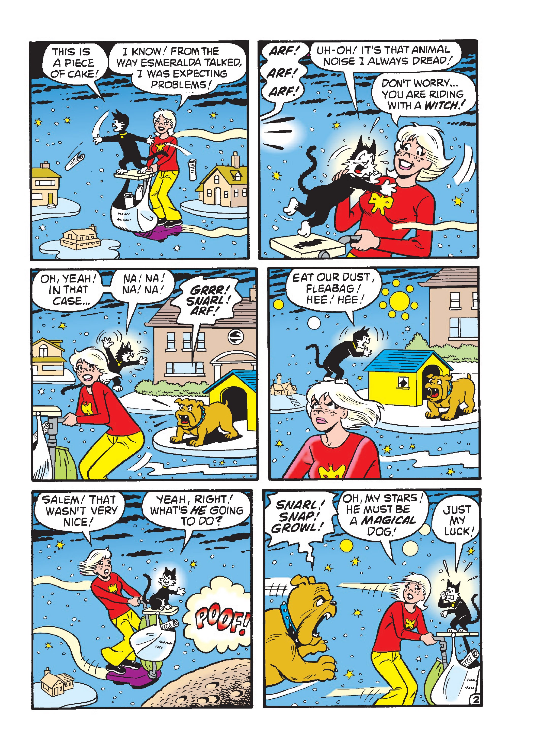 Read online Betty & Veronica Friends Double Digest comic -  Issue #263 - 40