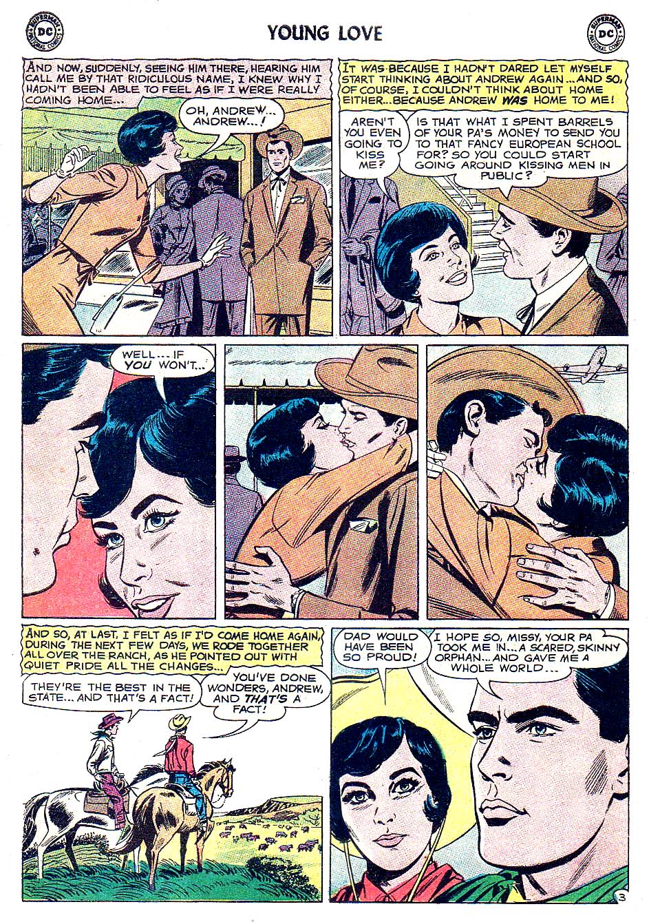 Read online Young Love (1963) comic -  Issue #39 - 18