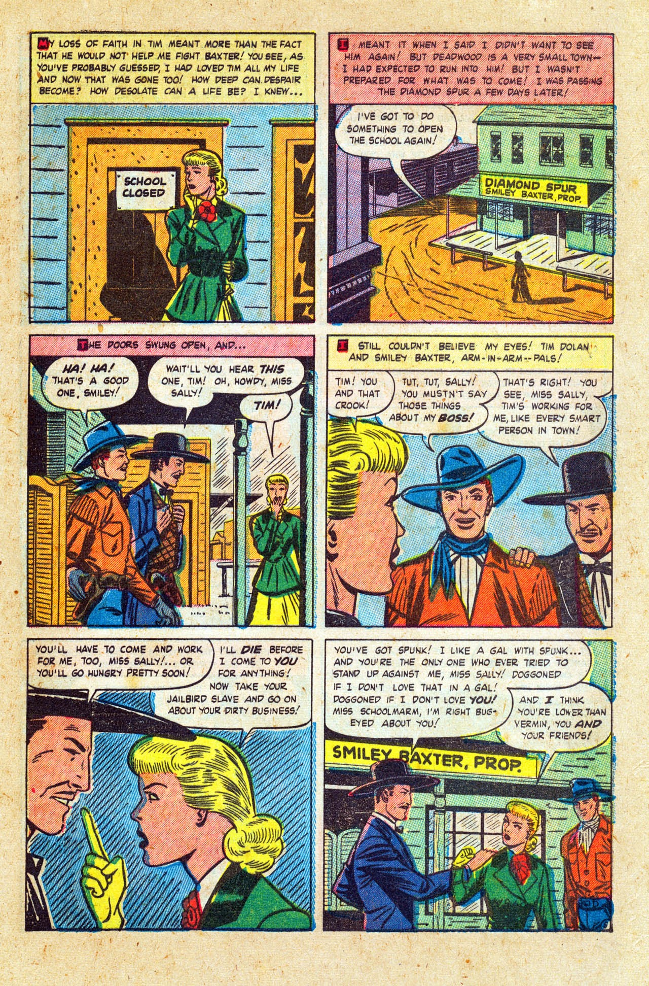 Read online Romances of the West comic -  Issue #1 - 7