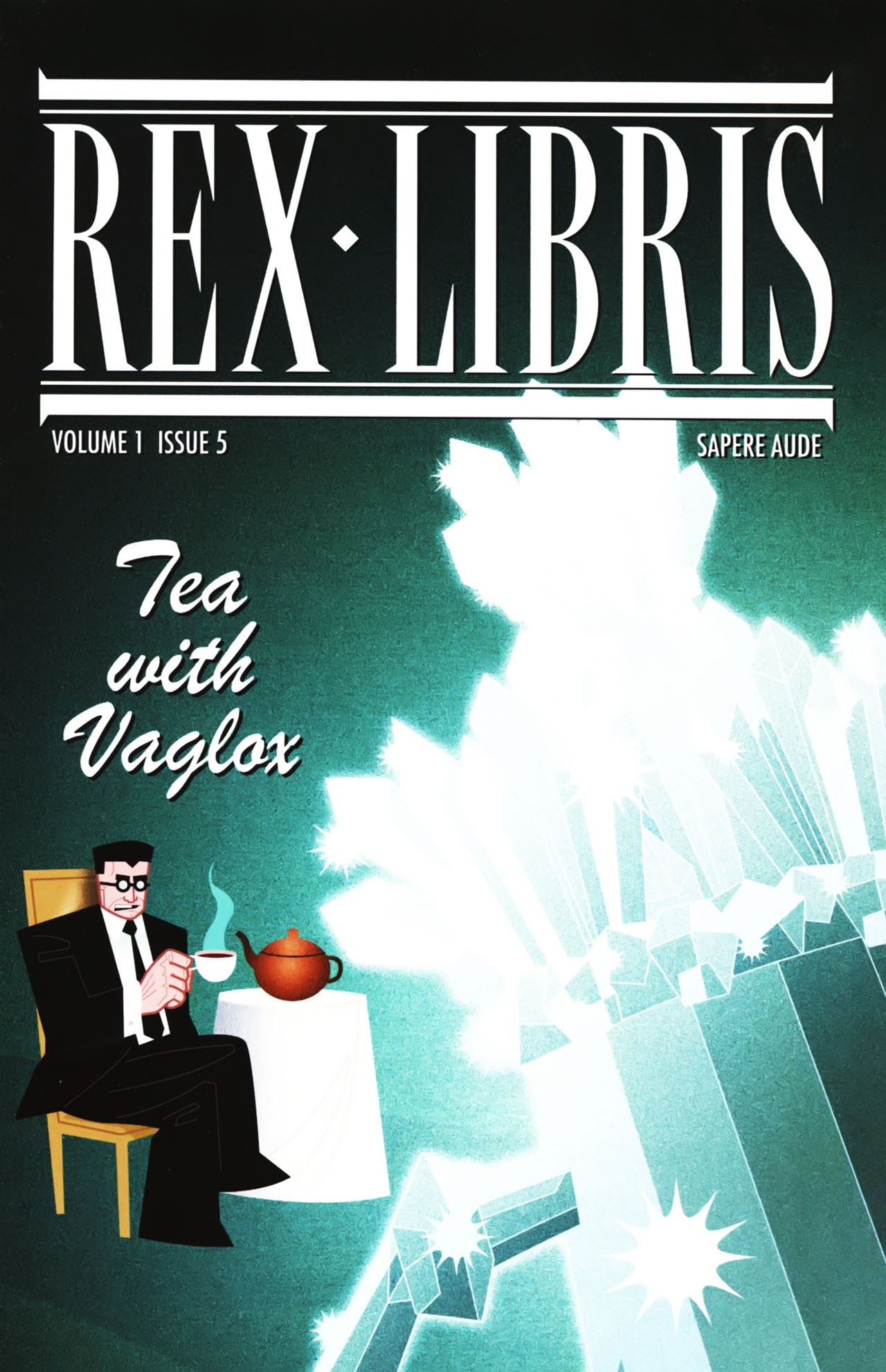 Read online Rex Libris comic -  Issue #5 - 1