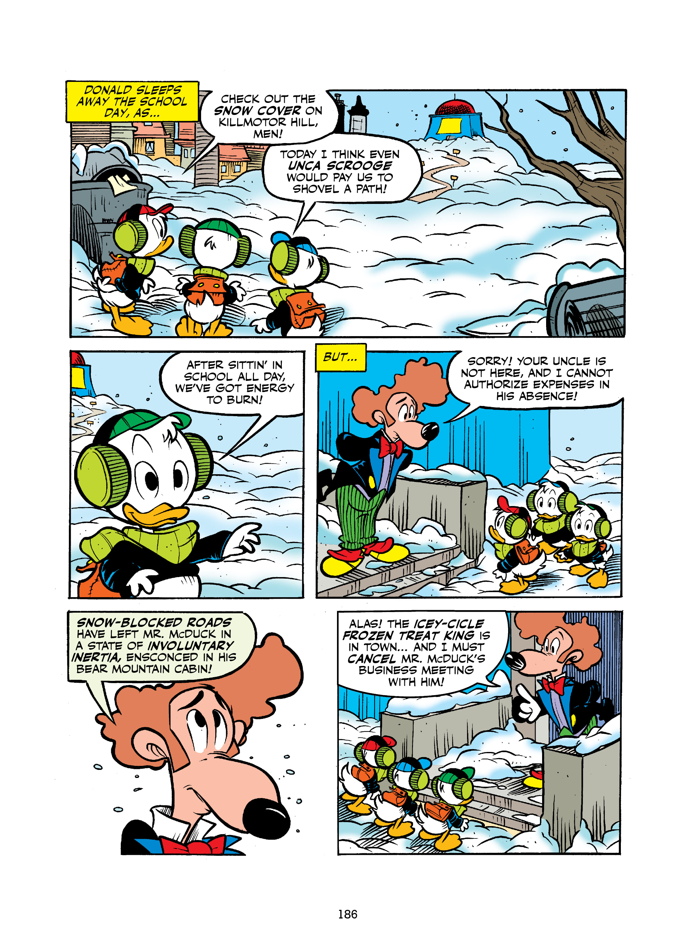 Read online Walt Disney's Uncle Scrooge & Donald Duck: Bear Mountain Tales comic -  Issue # TPB (Part 2) - 86