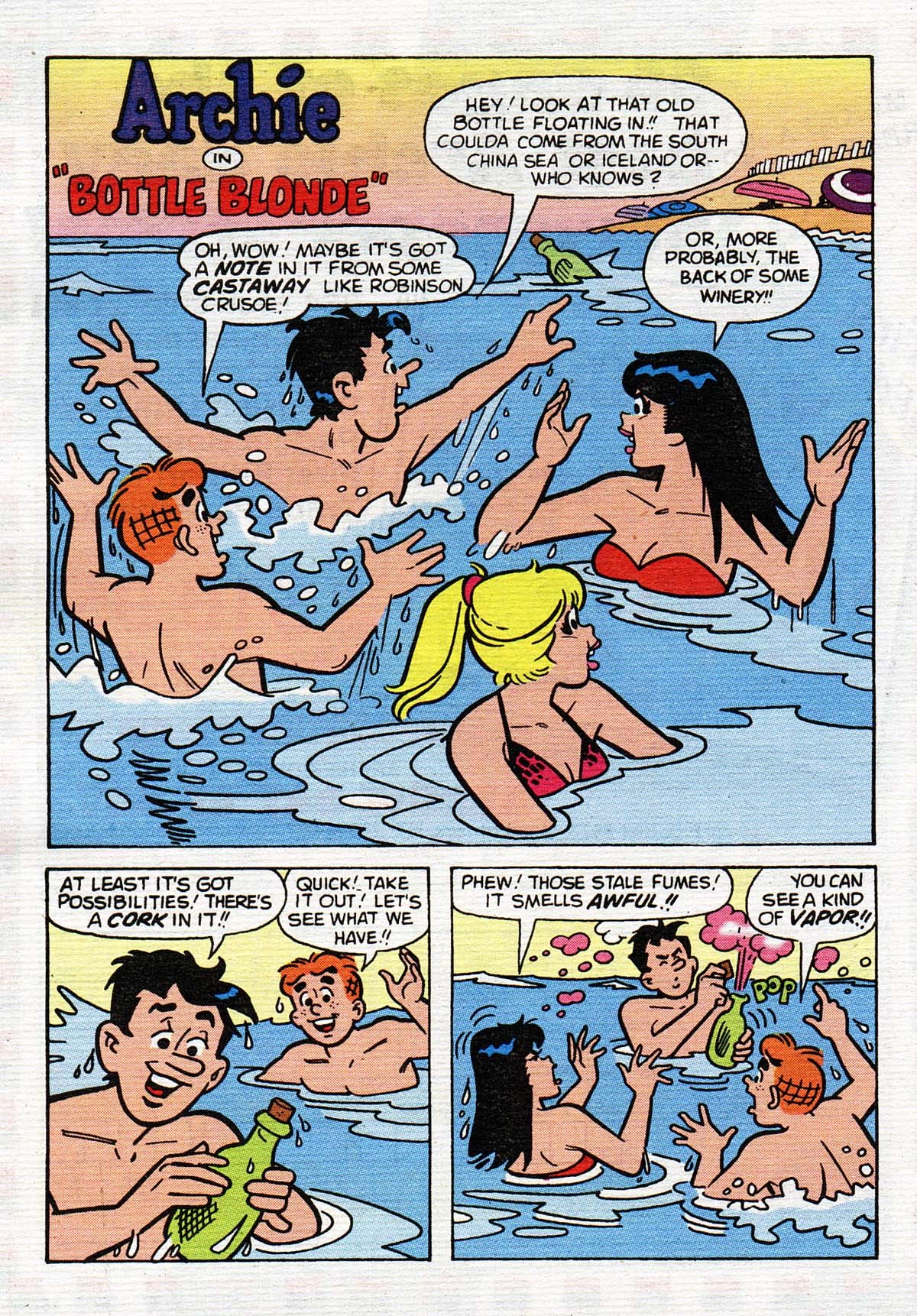 Read online Archie's Double Digest Magazine comic -  Issue #154 - 164