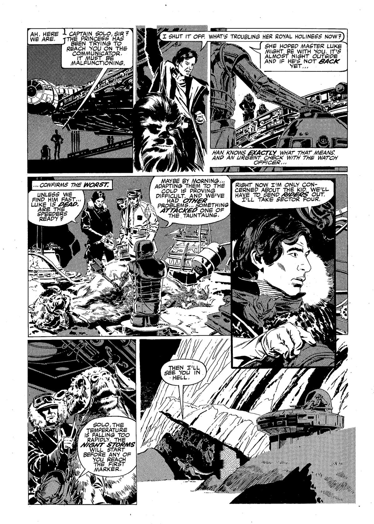 Read online Star Wars Weekly comic -  Issue #119 - 6