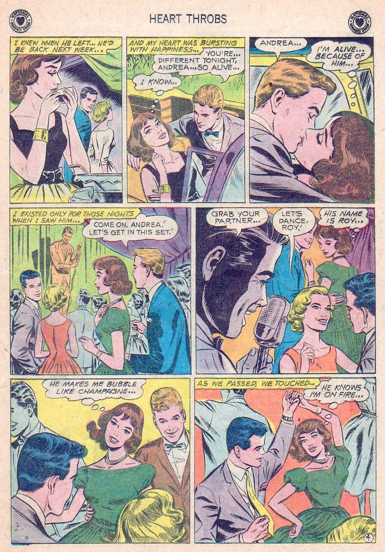 Read online Heart Throbs comic -  Issue #66 - 21