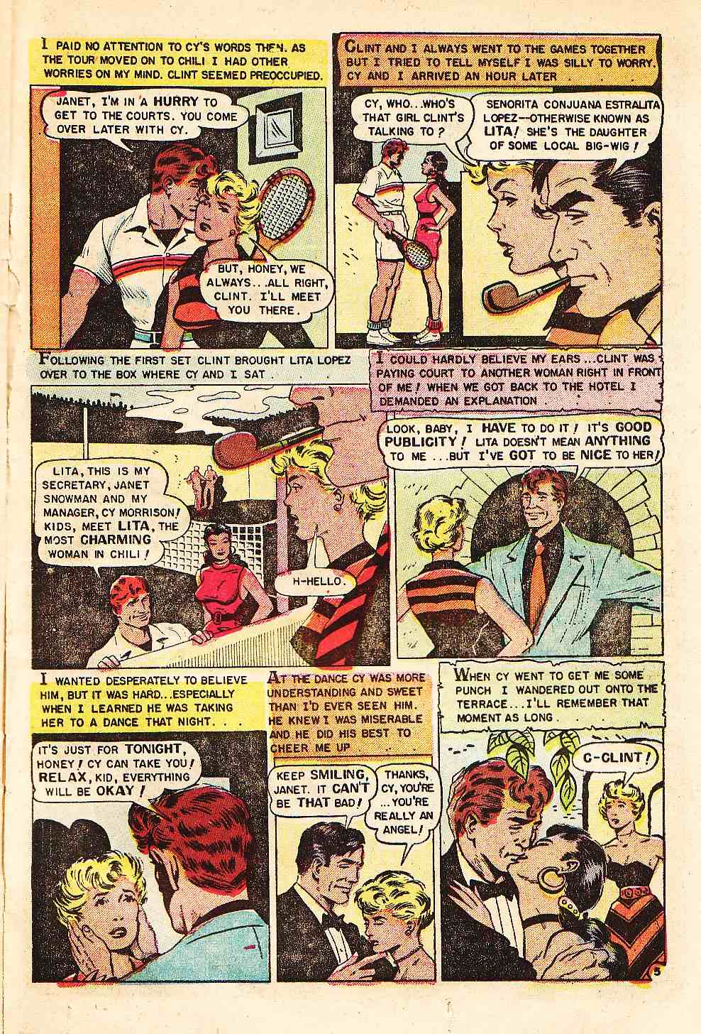 Read online Romantic Hearts comic -  Issue #2 - 23