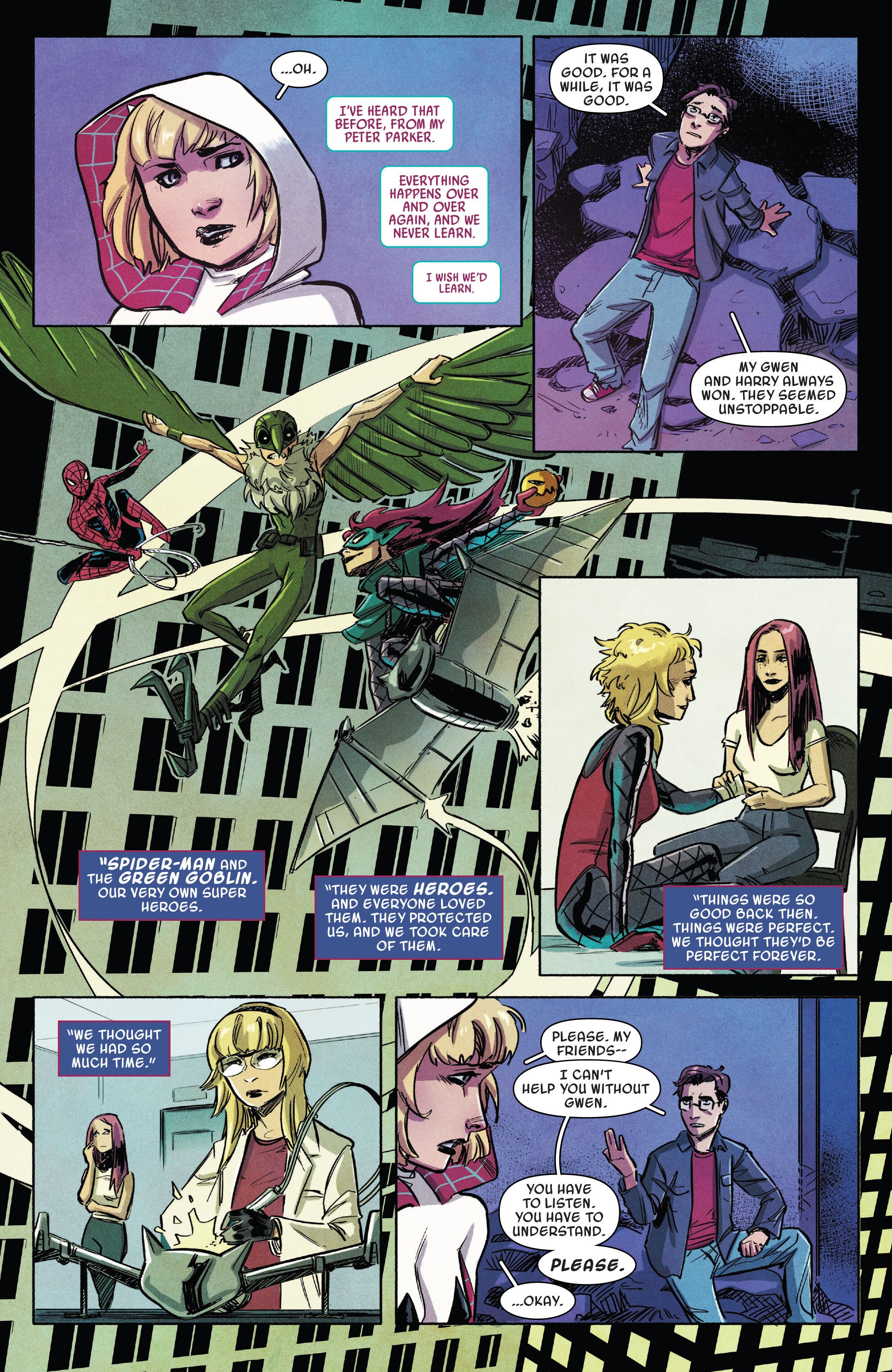 Read online Spider-Verse/Spider-Geddon Omnibus comic -  Issue # TPB (Part 12) - 56