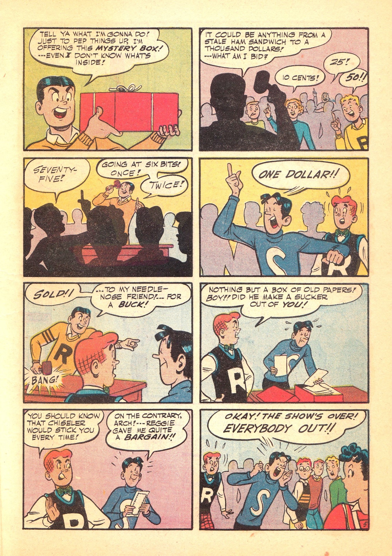 Read online Archie Comics comic -  Issue #090 - 7