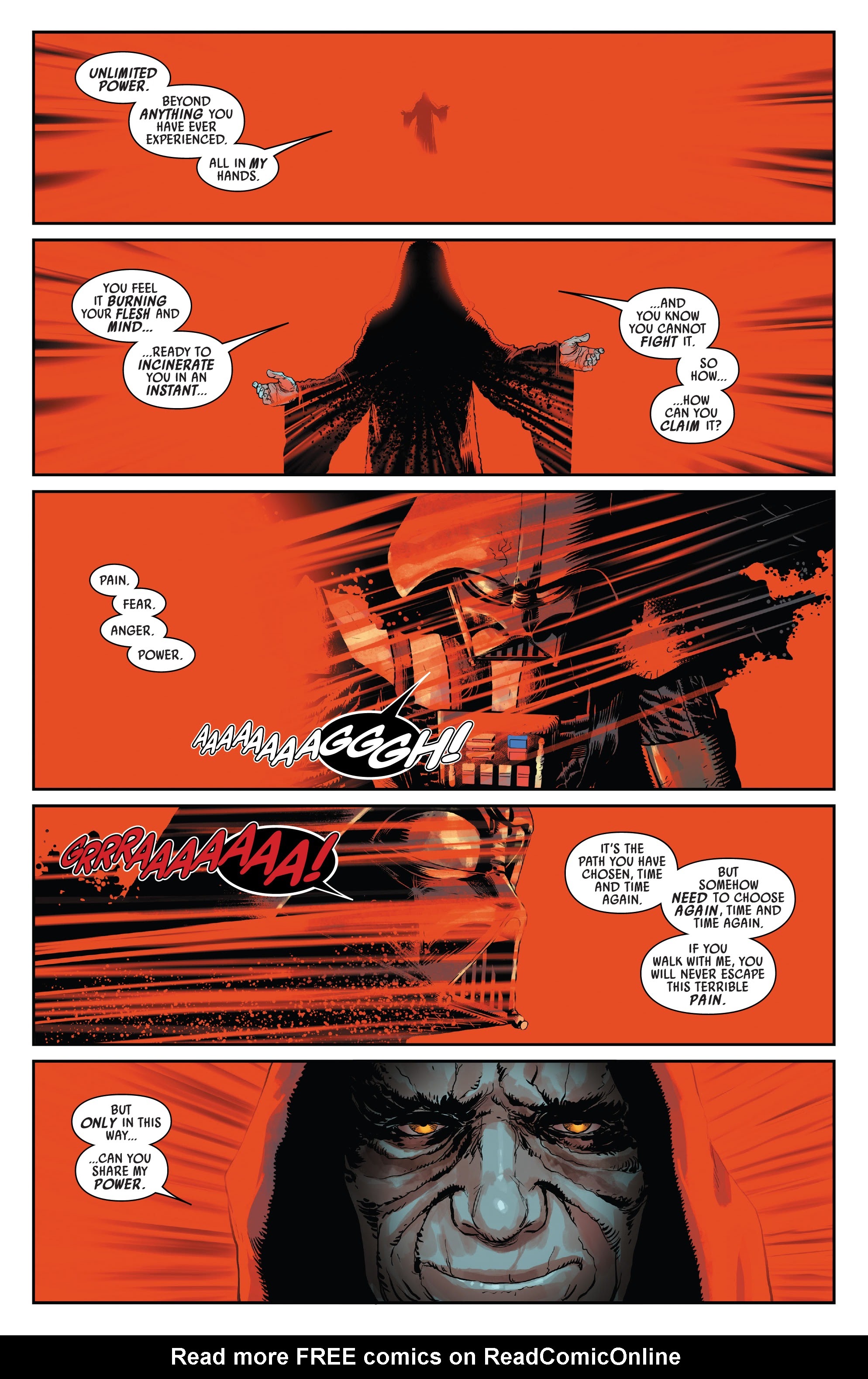 Read online Star Wars: Darth Vader (2020) comic -  Issue #11 - 20
