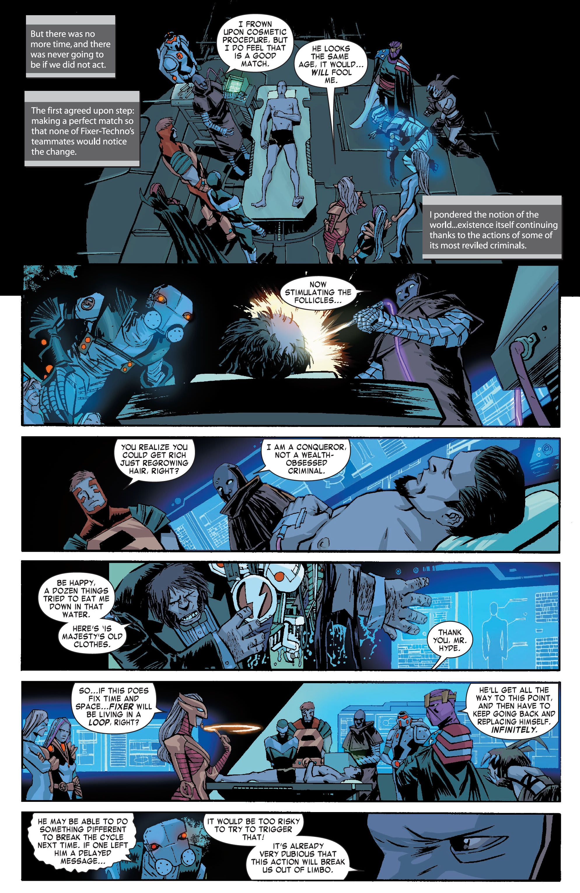 Read online Thunderbolts: Uncaged Omnibus comic -  Issue # TPB (Part 8) - 64