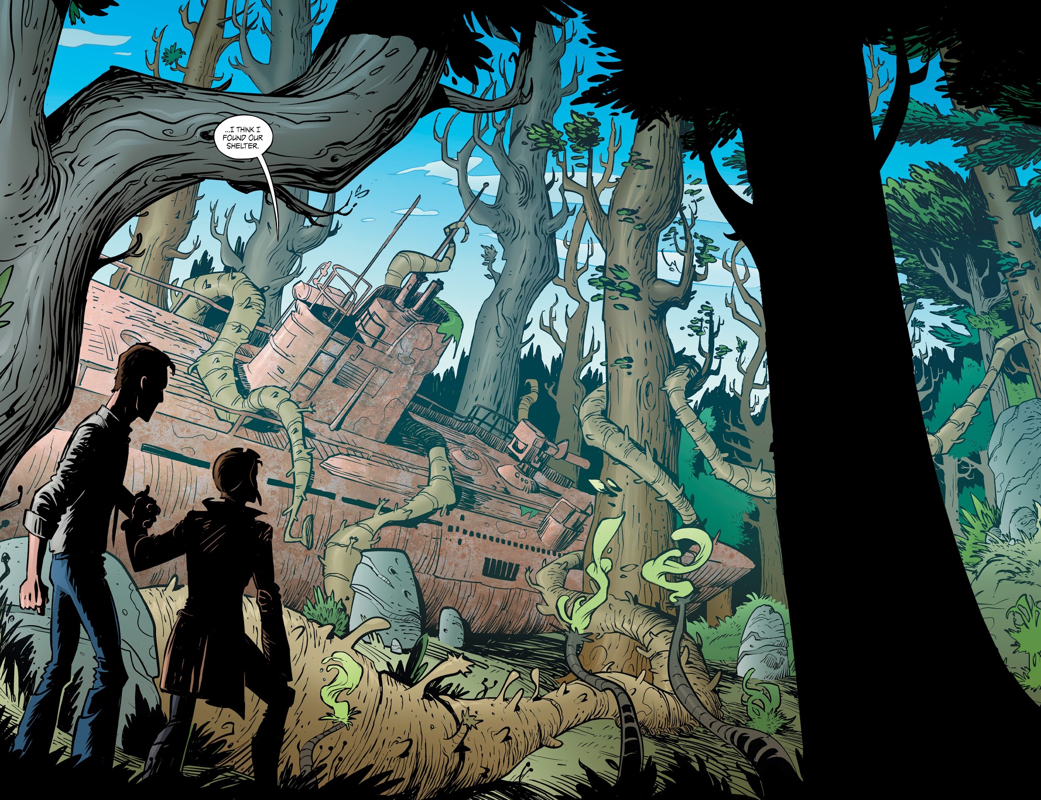 Read online Elsewhere comic -  Issue # _TPB 1 - 54