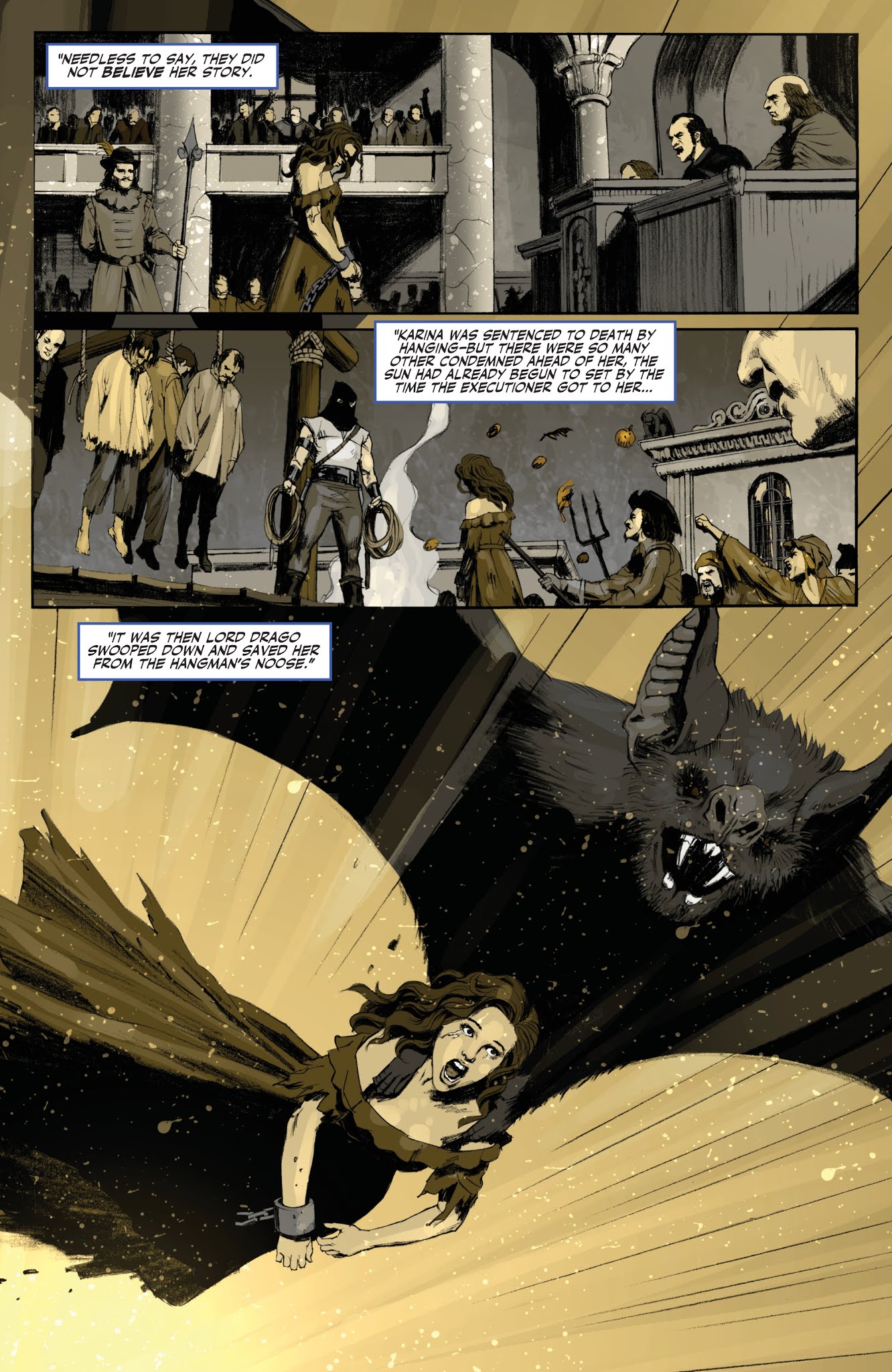 Read online Vampirella: The Dynamite Years Omnibus comic -  Issue # TPB 3 (Part 4) - 15