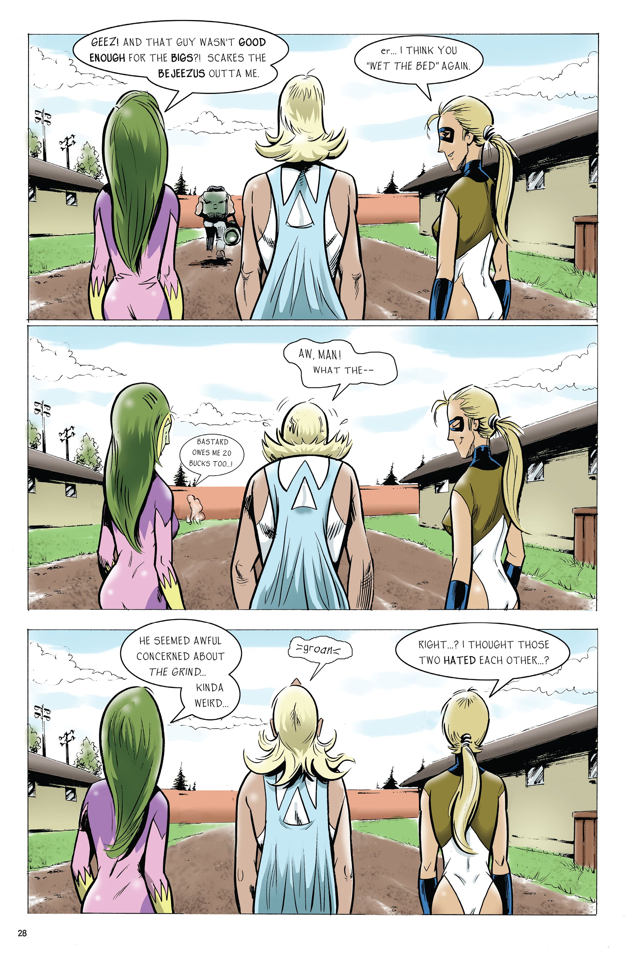 Read online F.A.R.M. System comic -  Issue # TPB (Part 1) - 30