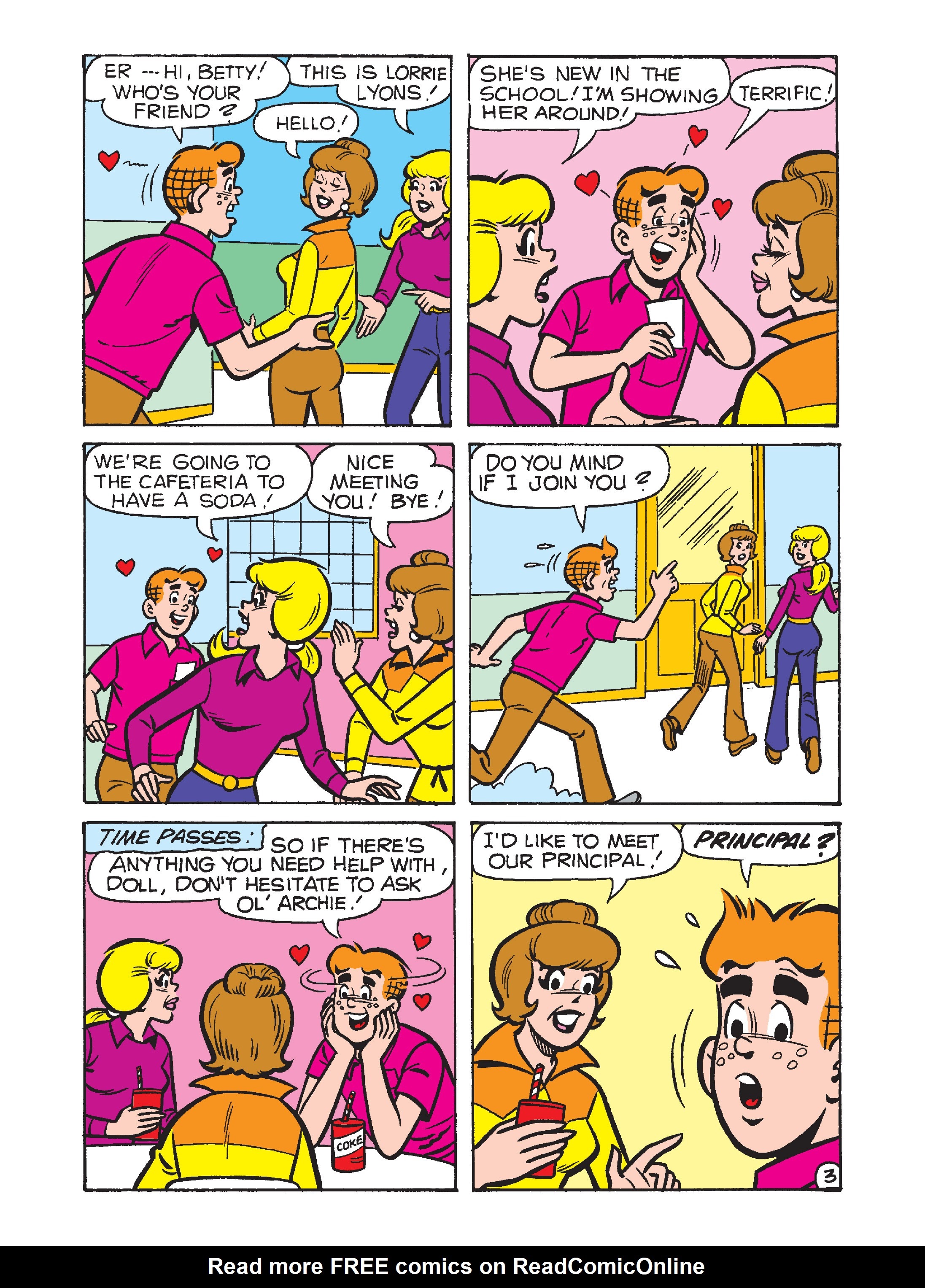 Read online Archie's Double Digest Magazine comic -  Issue #258 - 96