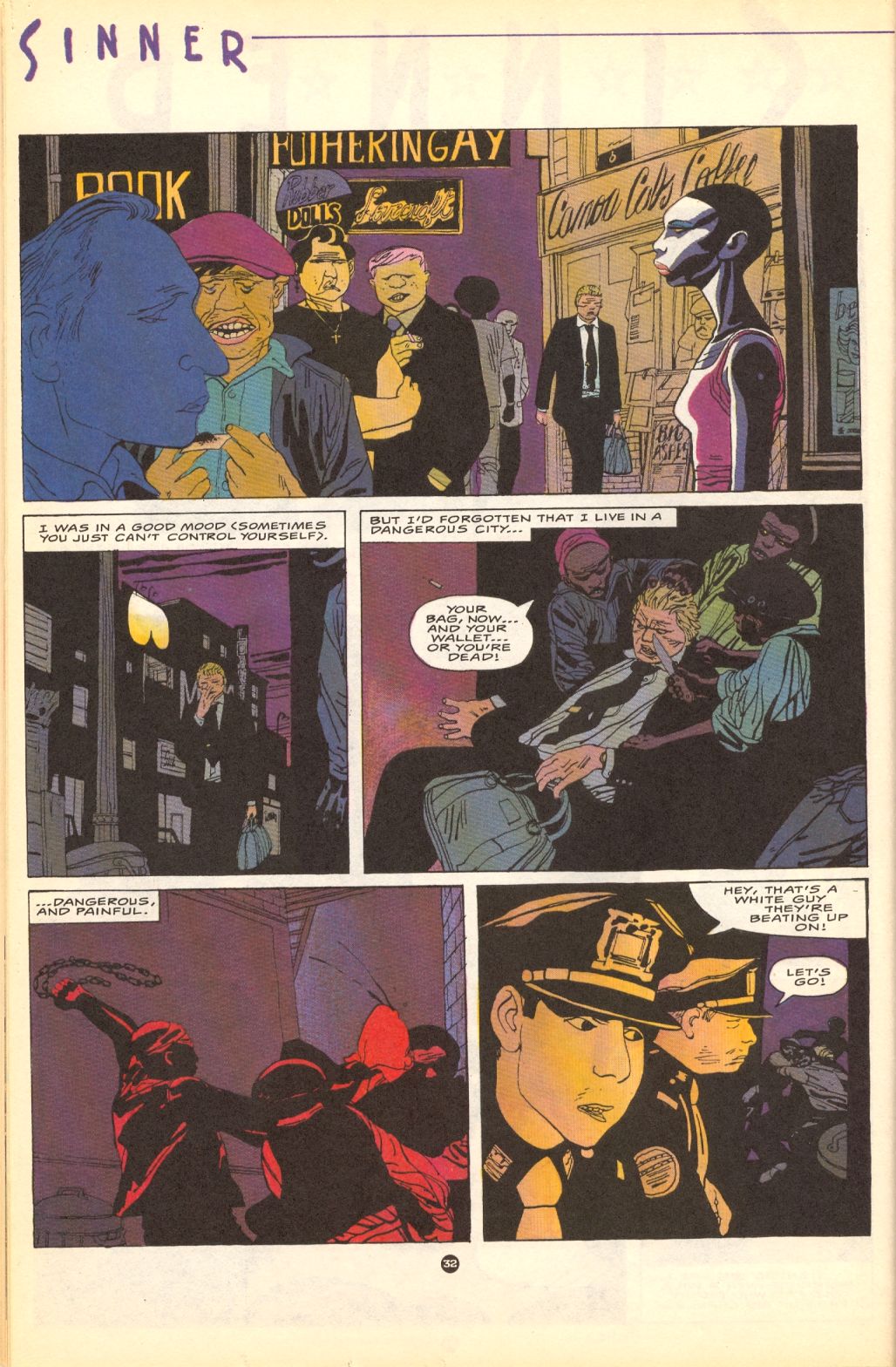 Read online Crisis comic -  Issue #54 - 34